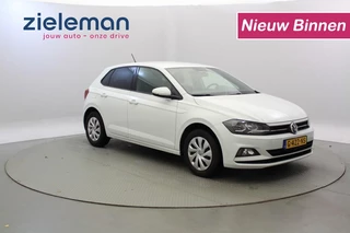 Volkswagen Polo 1.6 TDI Comfortline Automaat - Carplay, Half Leer