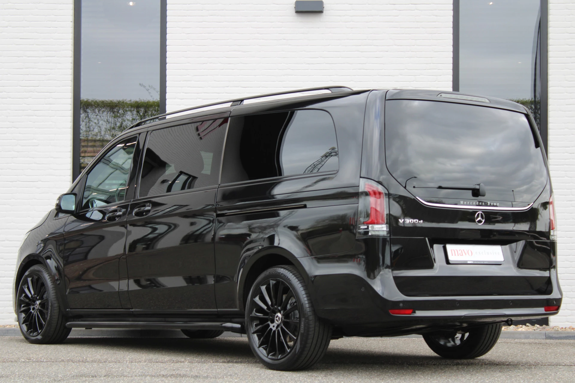 Hoofdafbeelding Mercedes-Benz V-Klasse