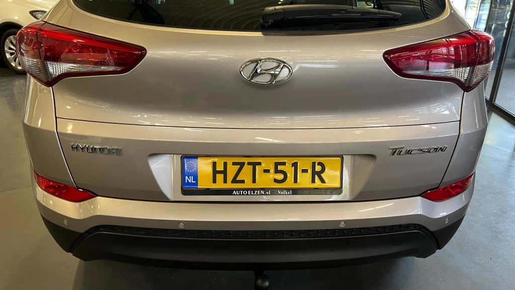 Hoofdafbeelding Hyundai Tucson