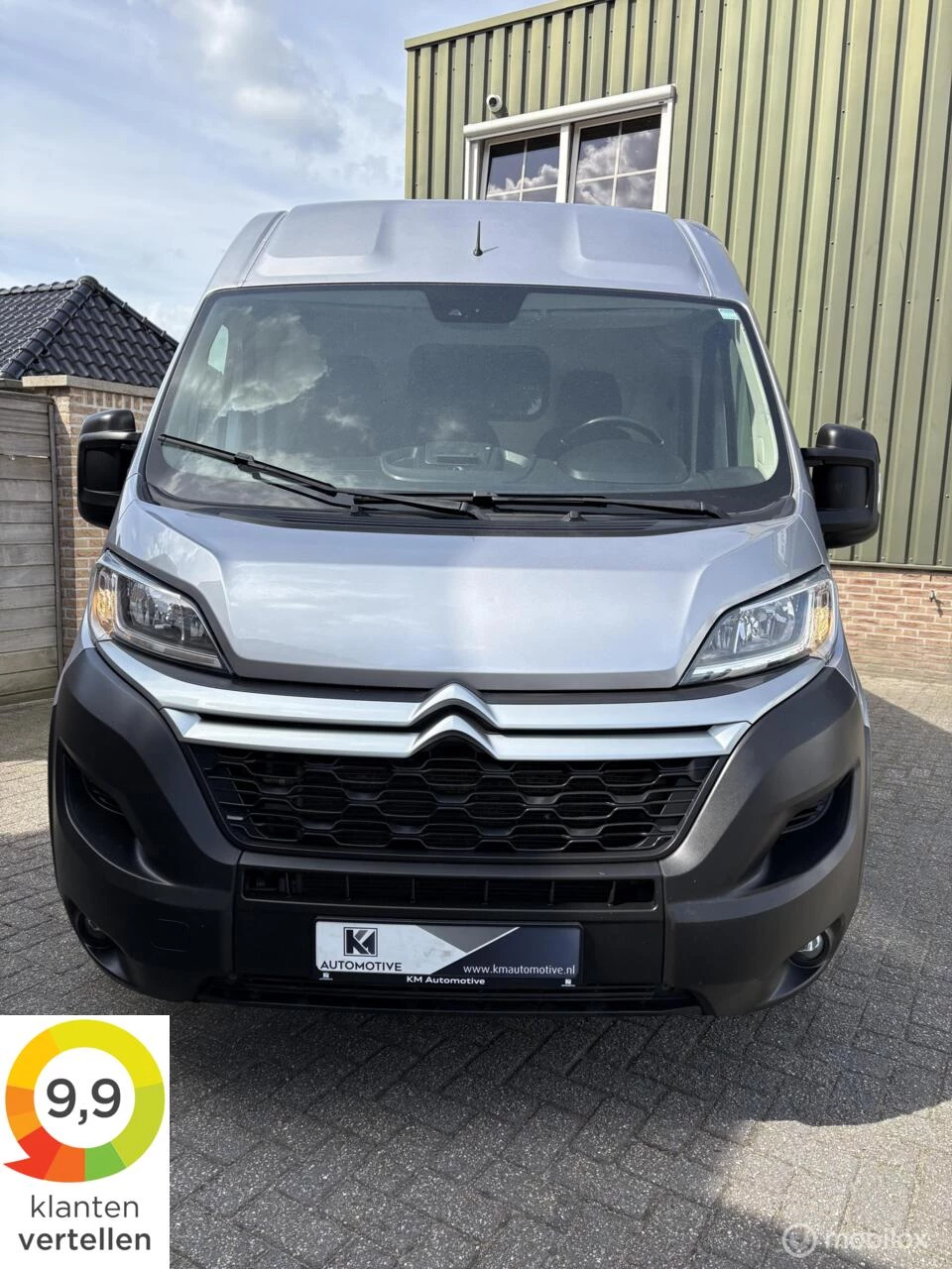 Hoofdafbeelding Citroën Jumper