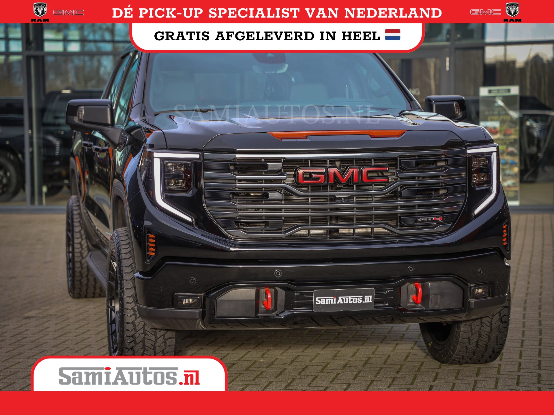 Hoofdafbeelding GMC Sierra