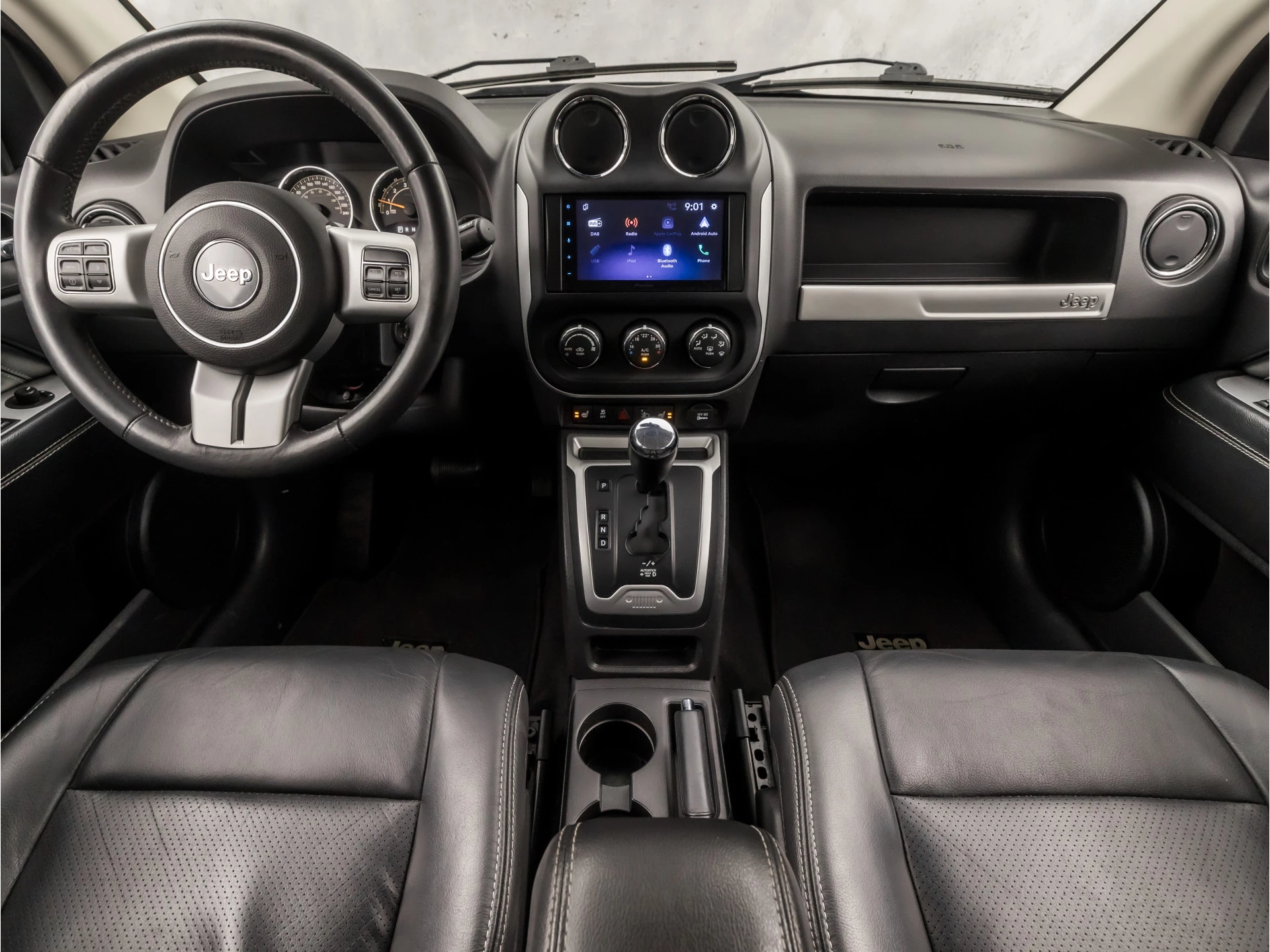 Hoofdafbeelding Jeep Compass