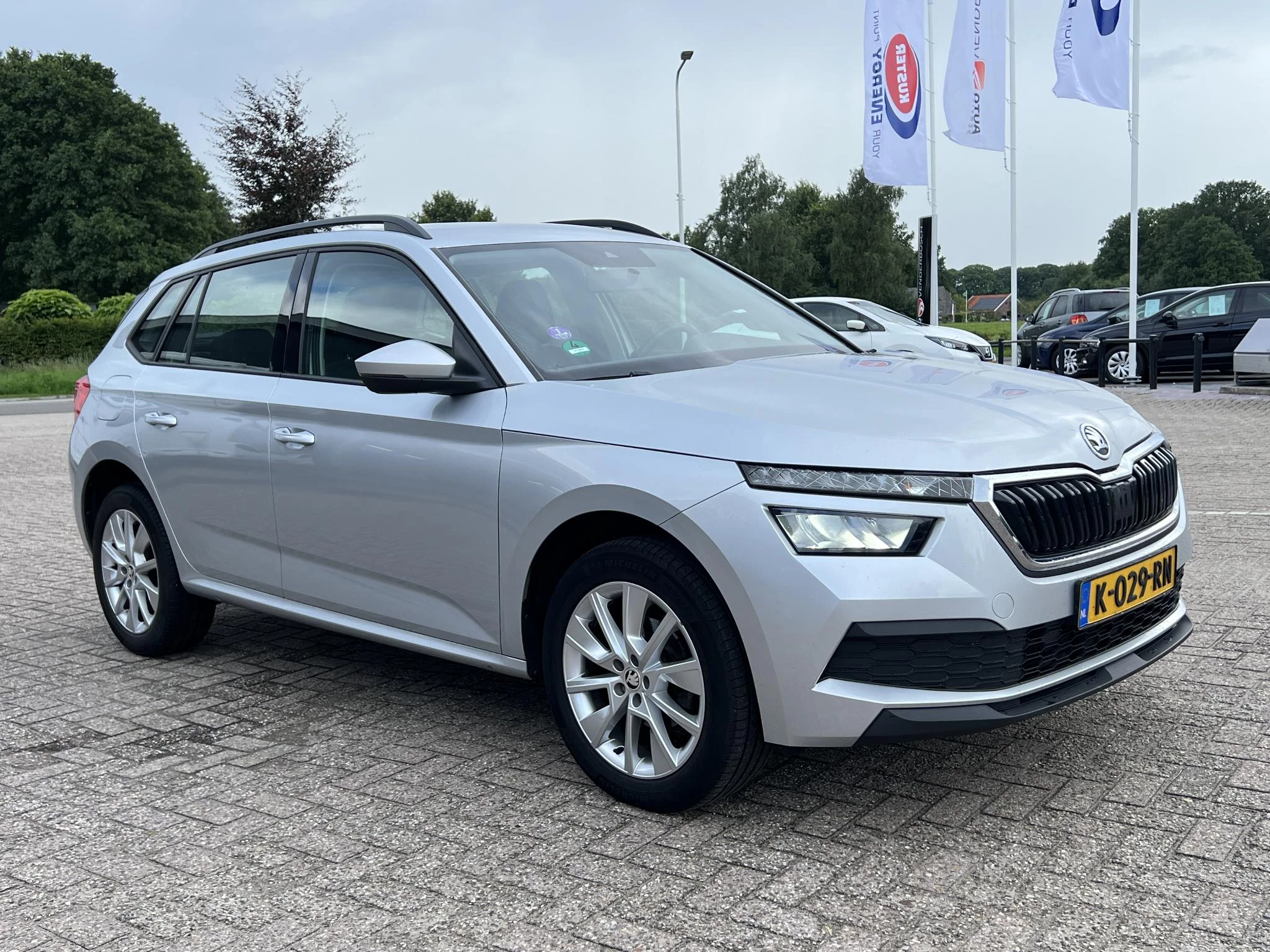 Hoofdafbeelding Škoda Kamiq