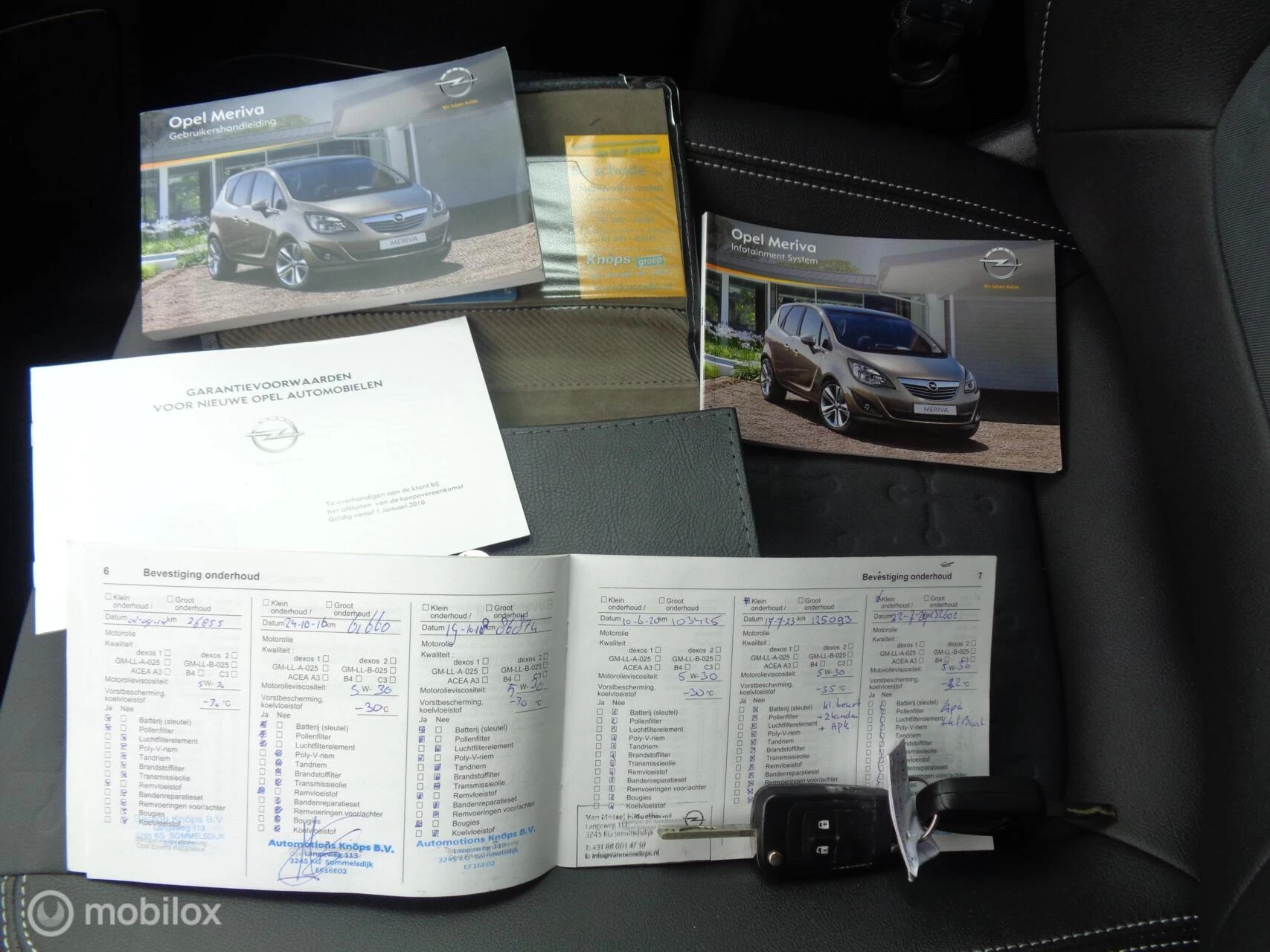 Hoofdafbeelding Opel Meriva