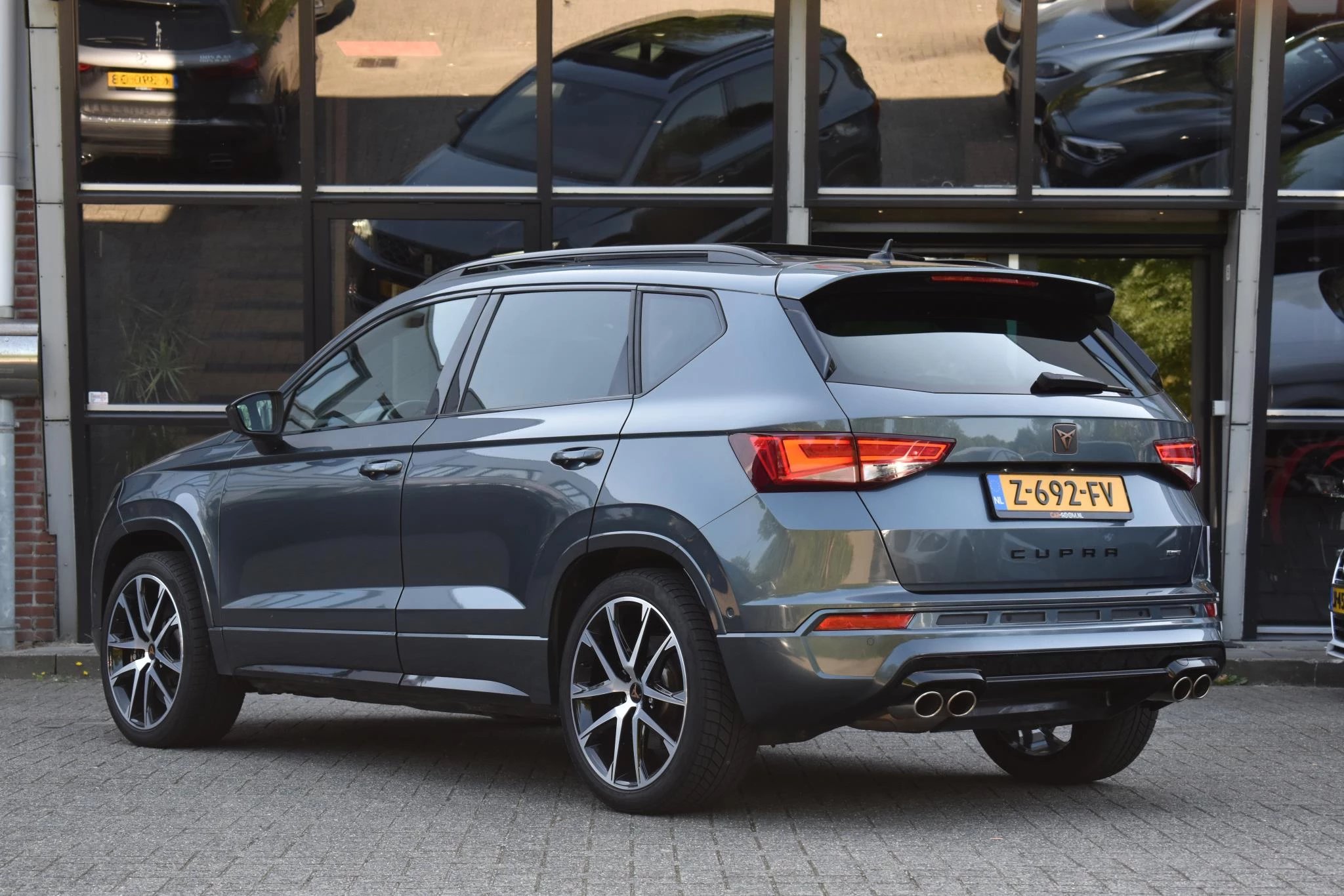 Hoofdafbeelding CUPRA Ateca