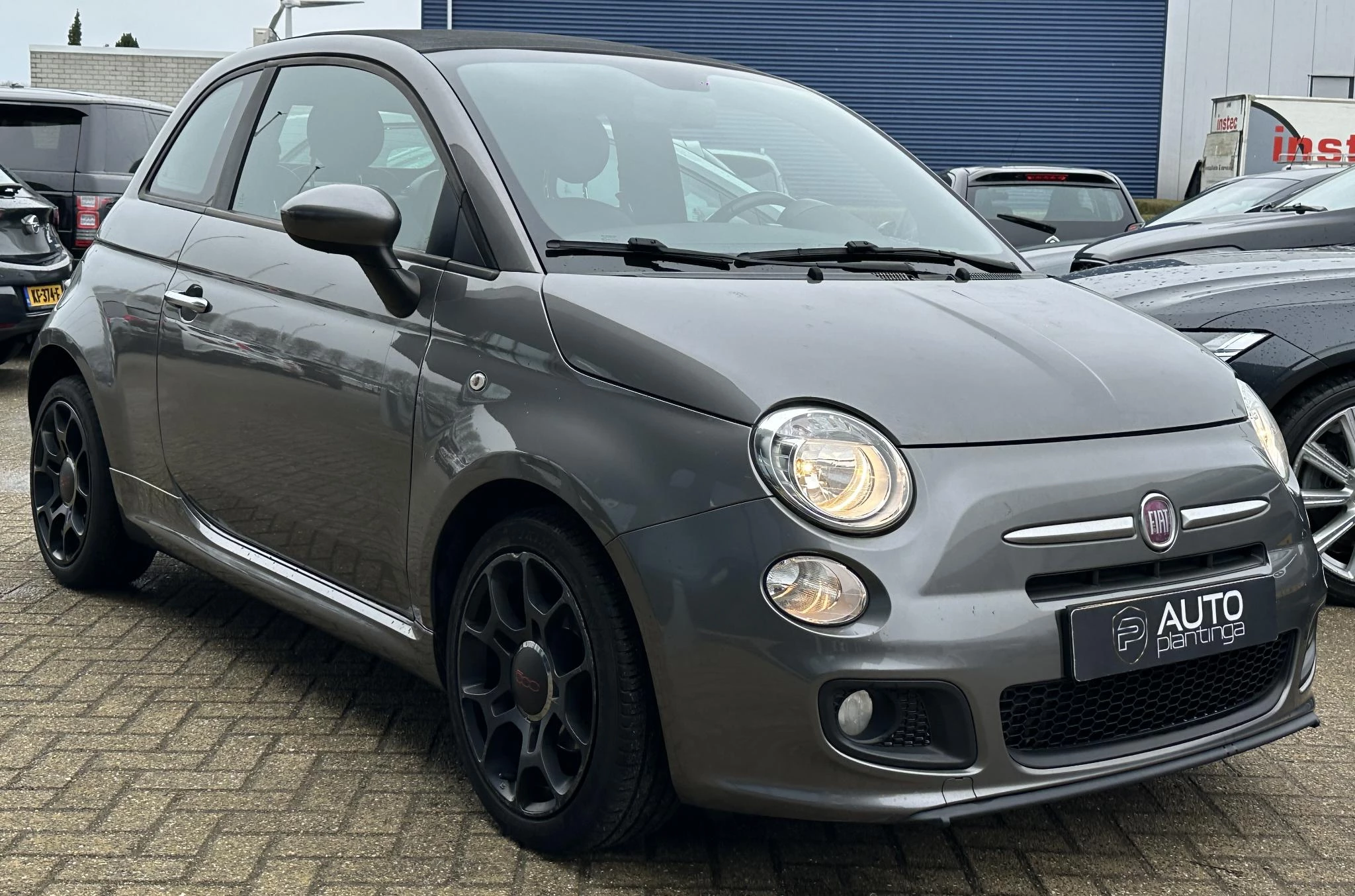 Hoofdafbeelding Fiat 500C