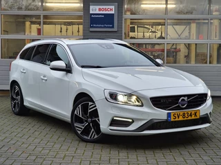 Hoofdafbeelding Volvo V60 Volvo V60 2.0 T4 Business Sport R-design|Schuifdak|Headup|Trekhaak|Bliss|Xenon|acc|Camera|Automaat|