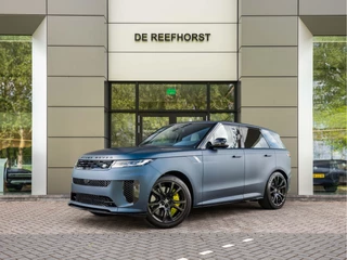 Land Rover Range Rover Sport 4.4 P635 SV Edition Two | NIEUW - 0 km | Nebula Blue Satin | 23" Carbon velgen | Gelimiteerde oplage |
