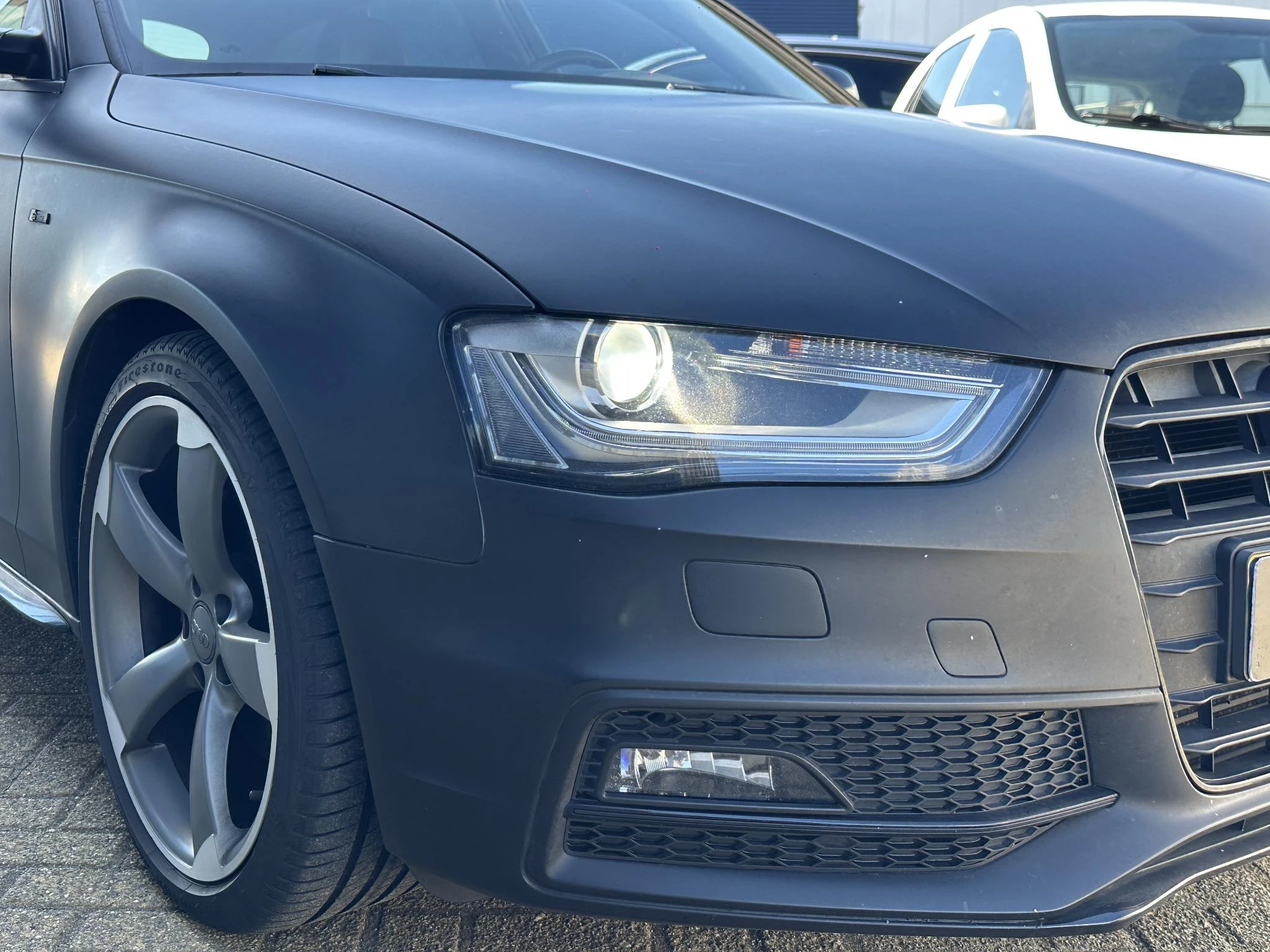 Hoofdafbeelding Audi A4