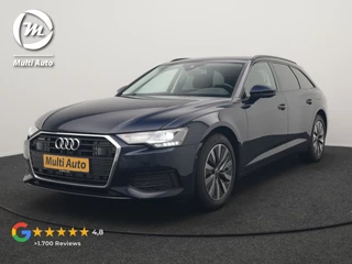 Audi A6 Avant 50 TFSI e Quattro Advanced edition PHEV 300pk Dealer O.H. | Adaptive Cruise | Camera | Lederen Sportstoelen Verwarmd | Stuur Verwarmd | Apple Carplay | Keyless | Virtual | Navigatie | DAB | Plug In Hybrid |