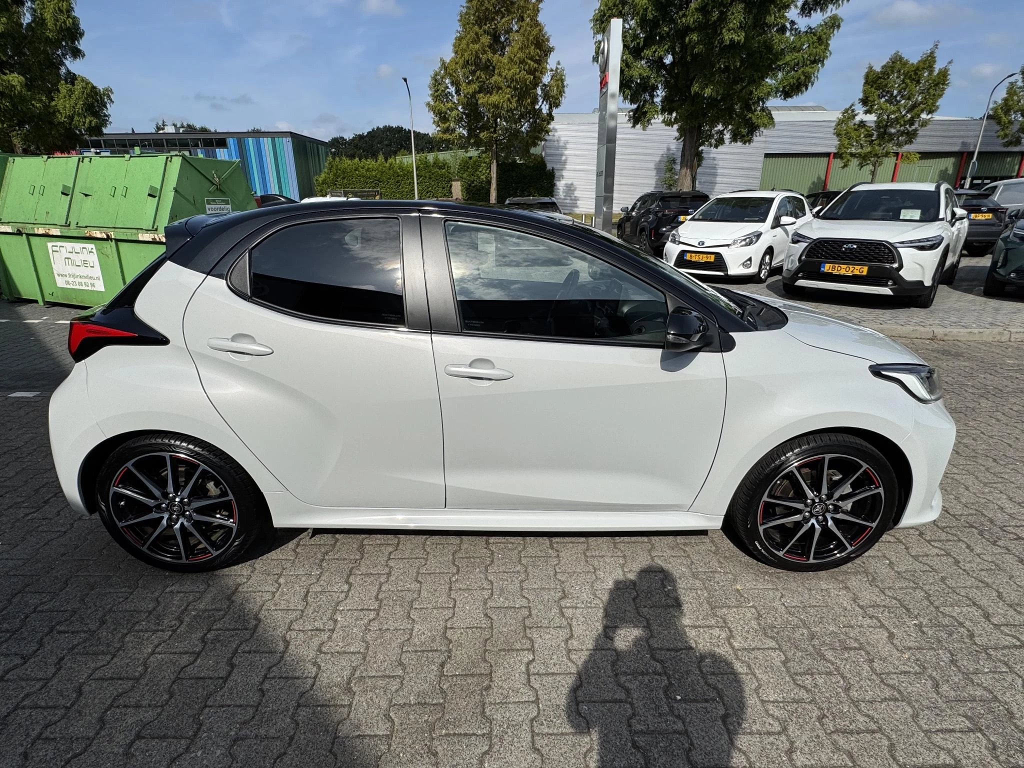 Hoofdafbeelding Toyota Yaris