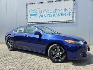 Hoofdafbeelding Honda Accord Honda Accord 2.0i Elegance Limited Edition Automaat!!