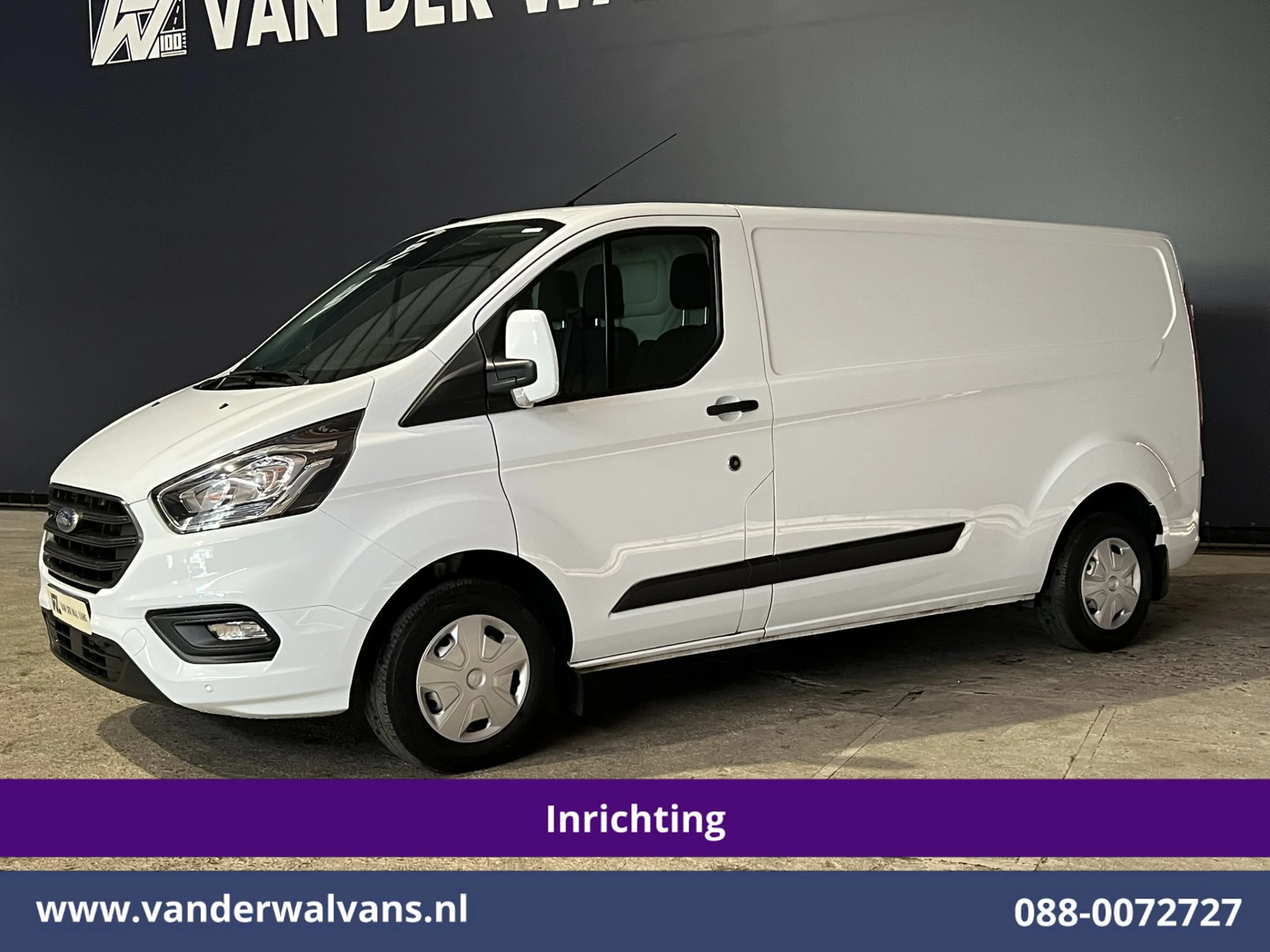 Hoofdafbeelding Ford Transit Custom