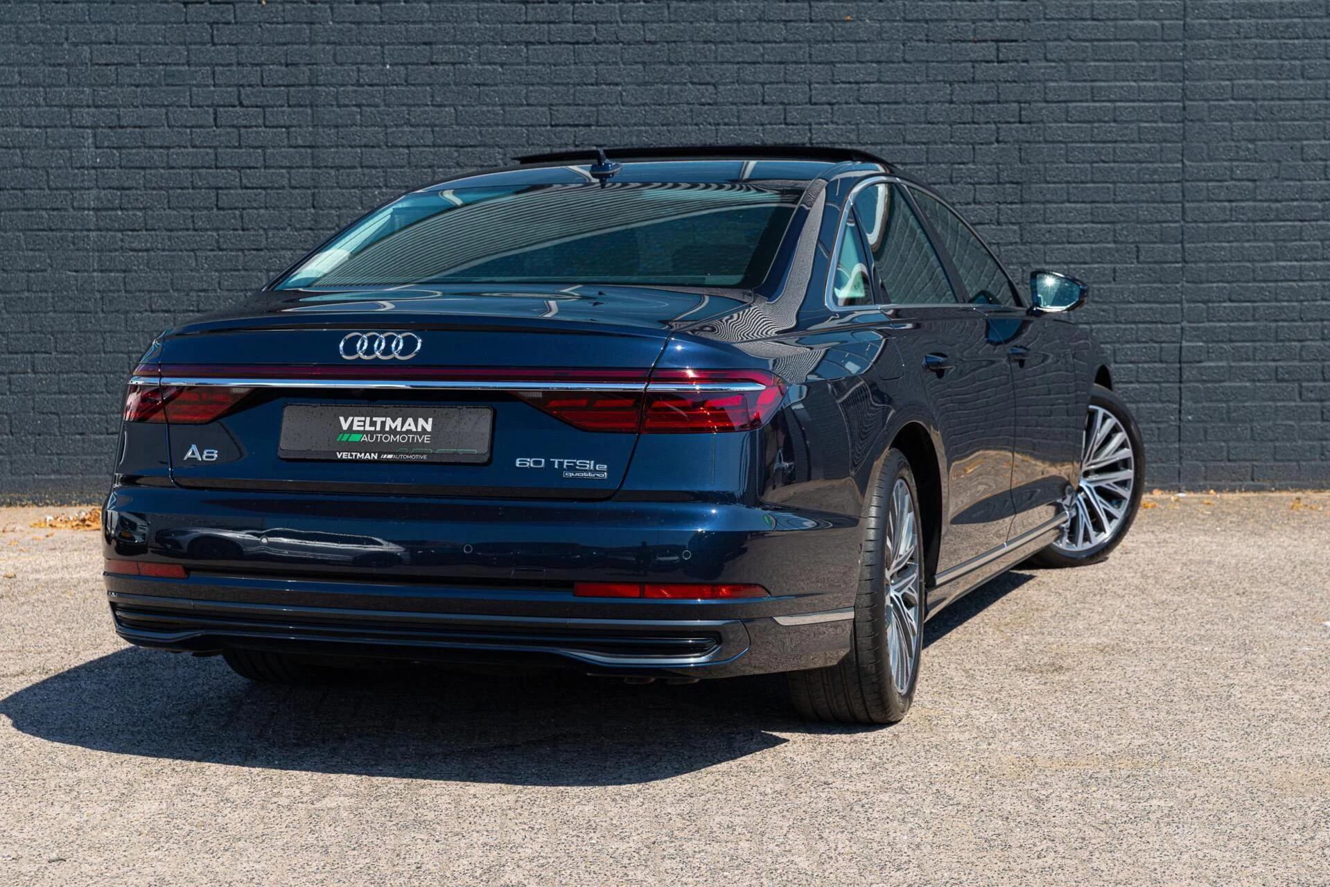 Hoofdafbeelding Audi A8