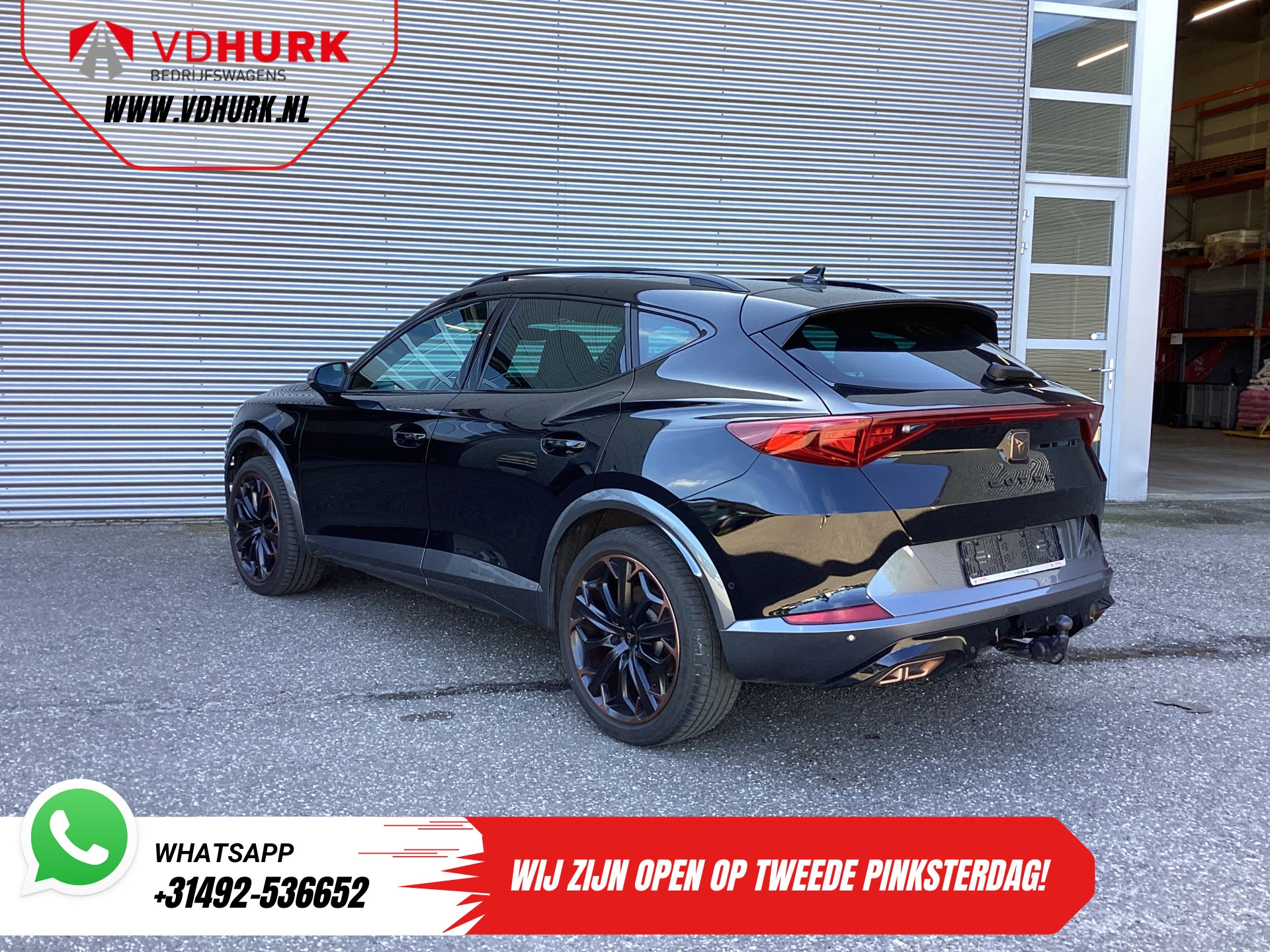 Hoofdafbeelding CUPRA Formentor