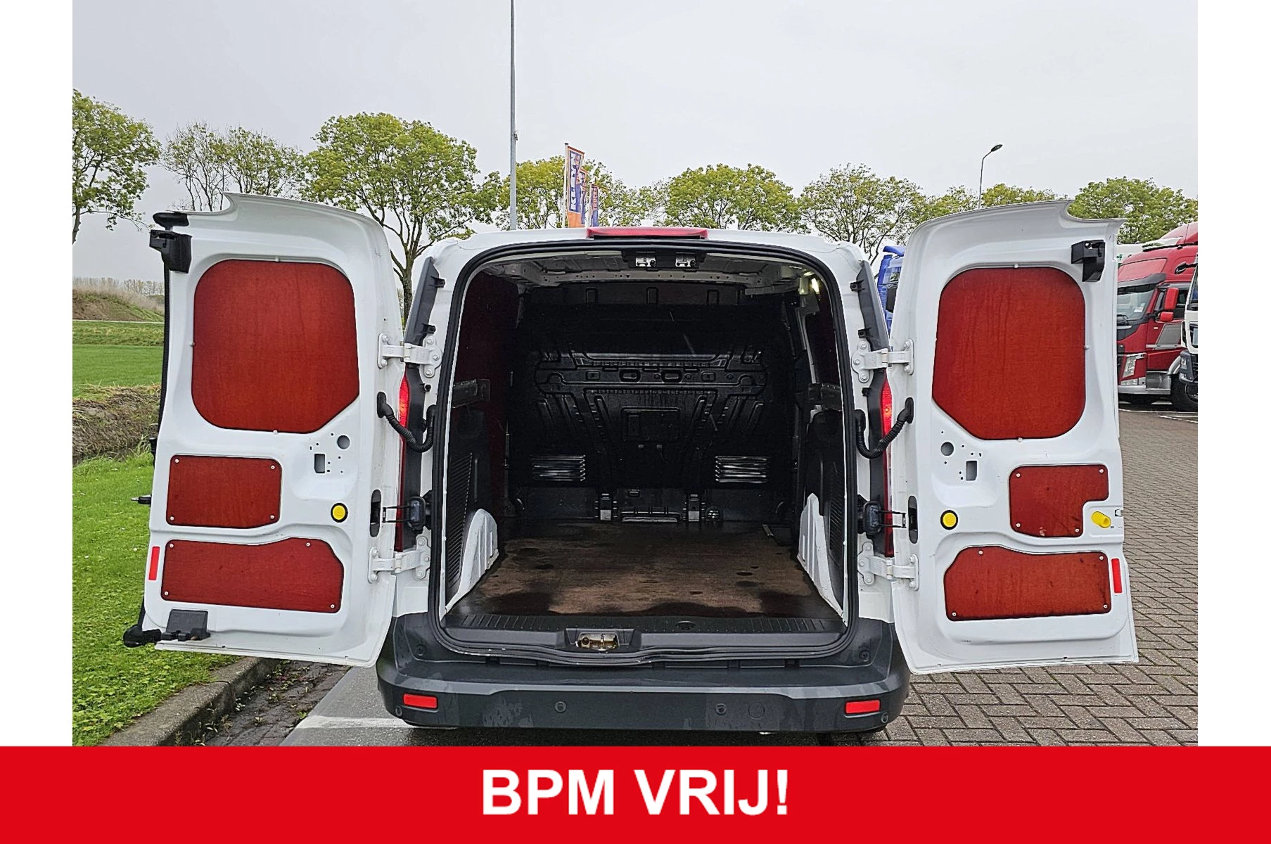 Hoofdafbeelding Ford Transit Connect