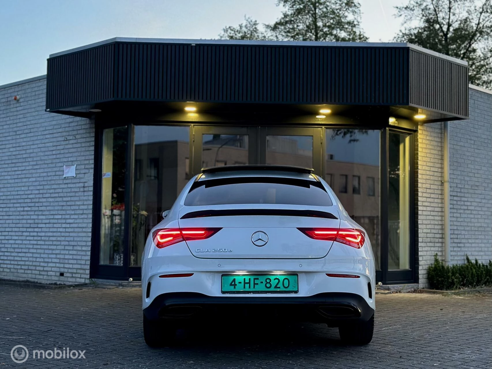 Hoofdafbeelding Mercedes-Benz CLA