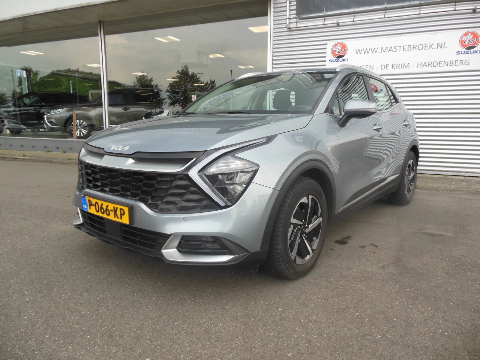 Hoofdafbeelding Kia Sportage