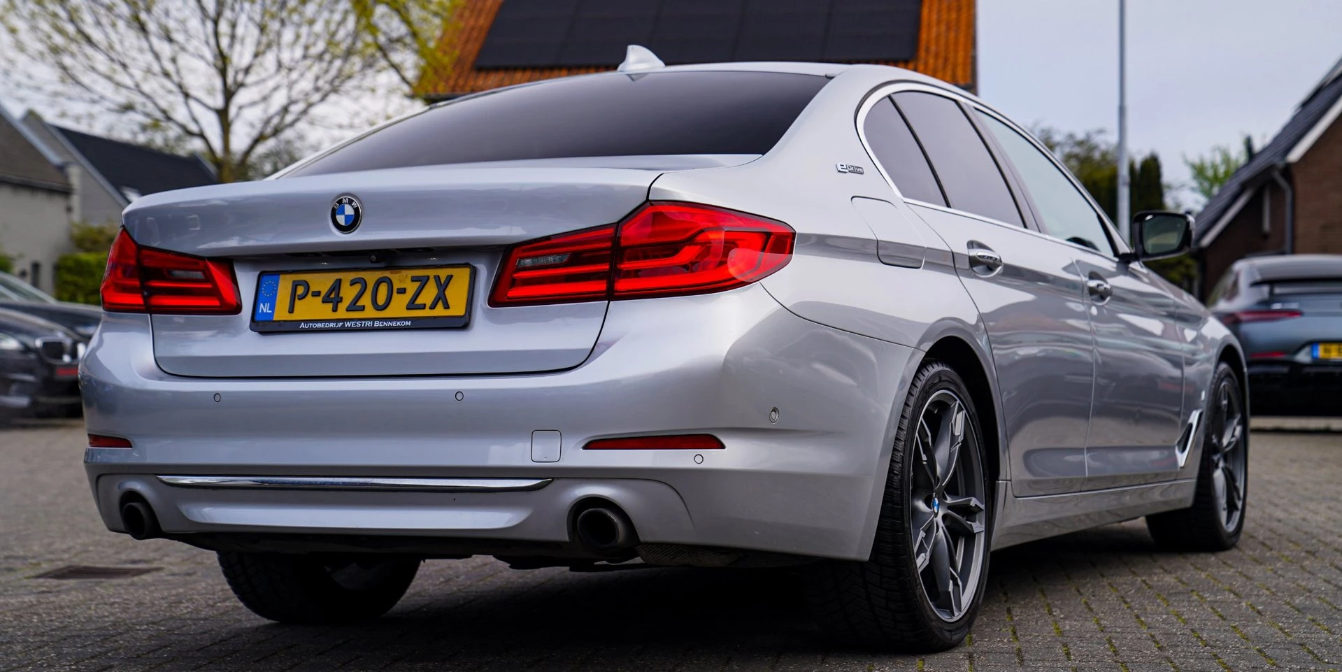 Hoofdafbeelding BMW 5 Serie