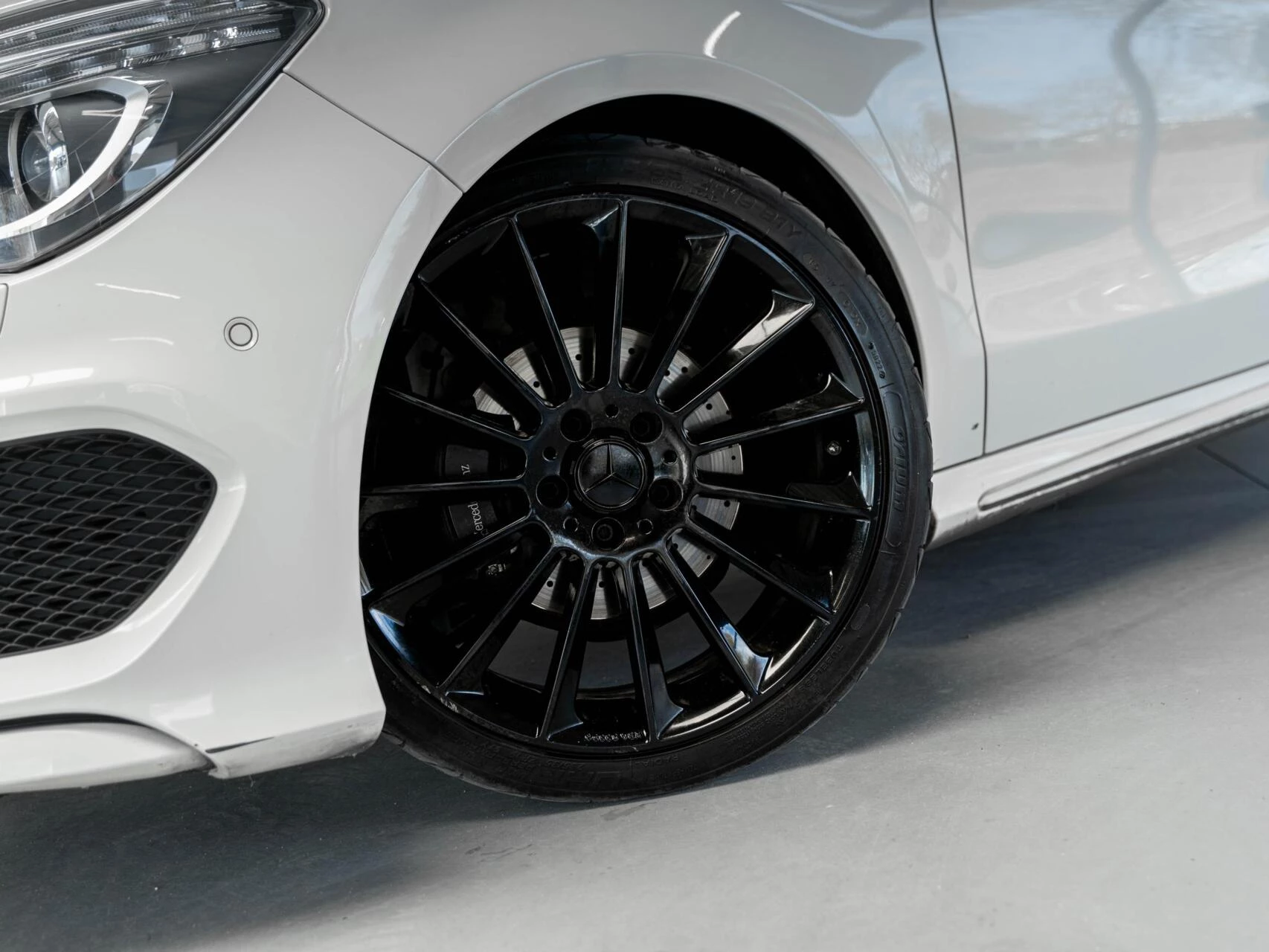 Hoofdafbeelding Mercedes-Benz CLA