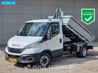 Iveco Daily 35C16 3.0 Haakarm Kipper Hooklift  Abrollkipper 3Ton Airco Cruise control