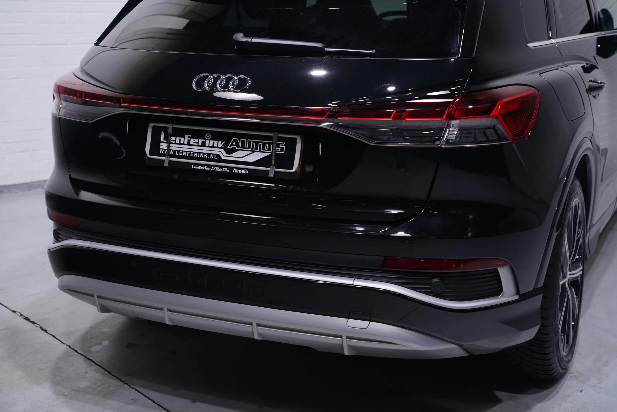 Hoofdafbeelding Audi Q4 e-tron