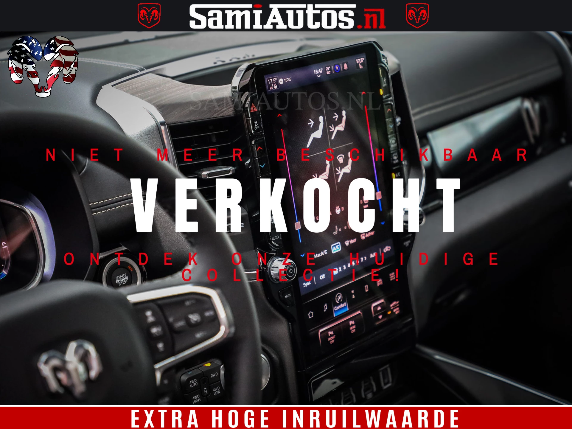 Hoofdafbeelding Dodge Ram 1500