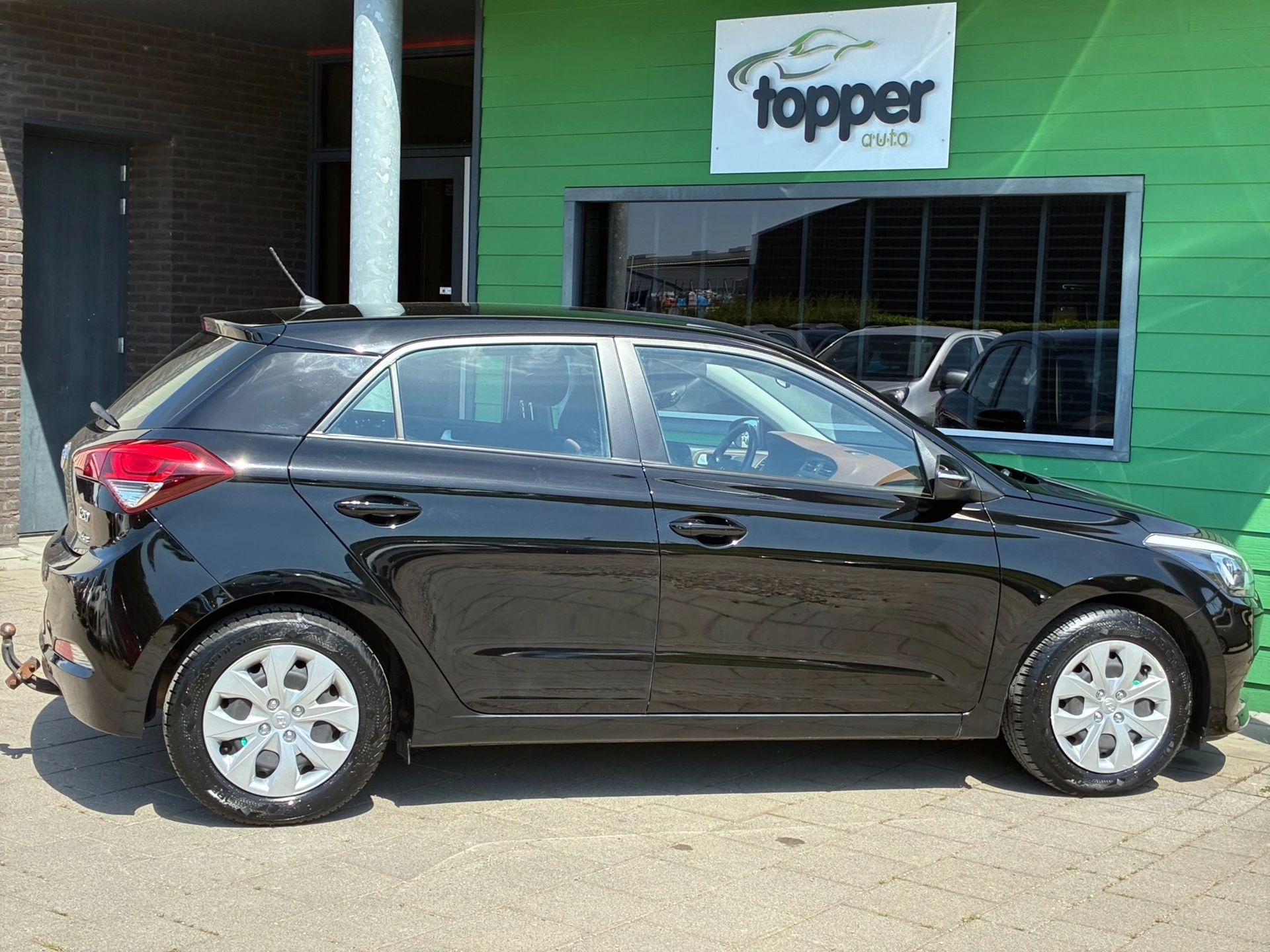 Hoofdafbeelding Hyundai i20
