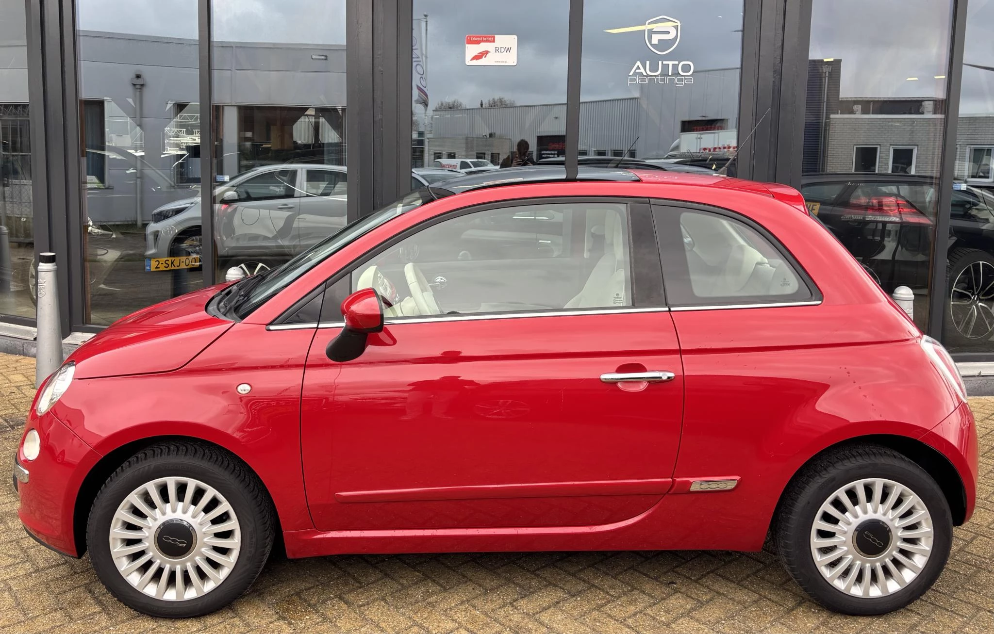 Hoofdafbeelding Fiat 500
