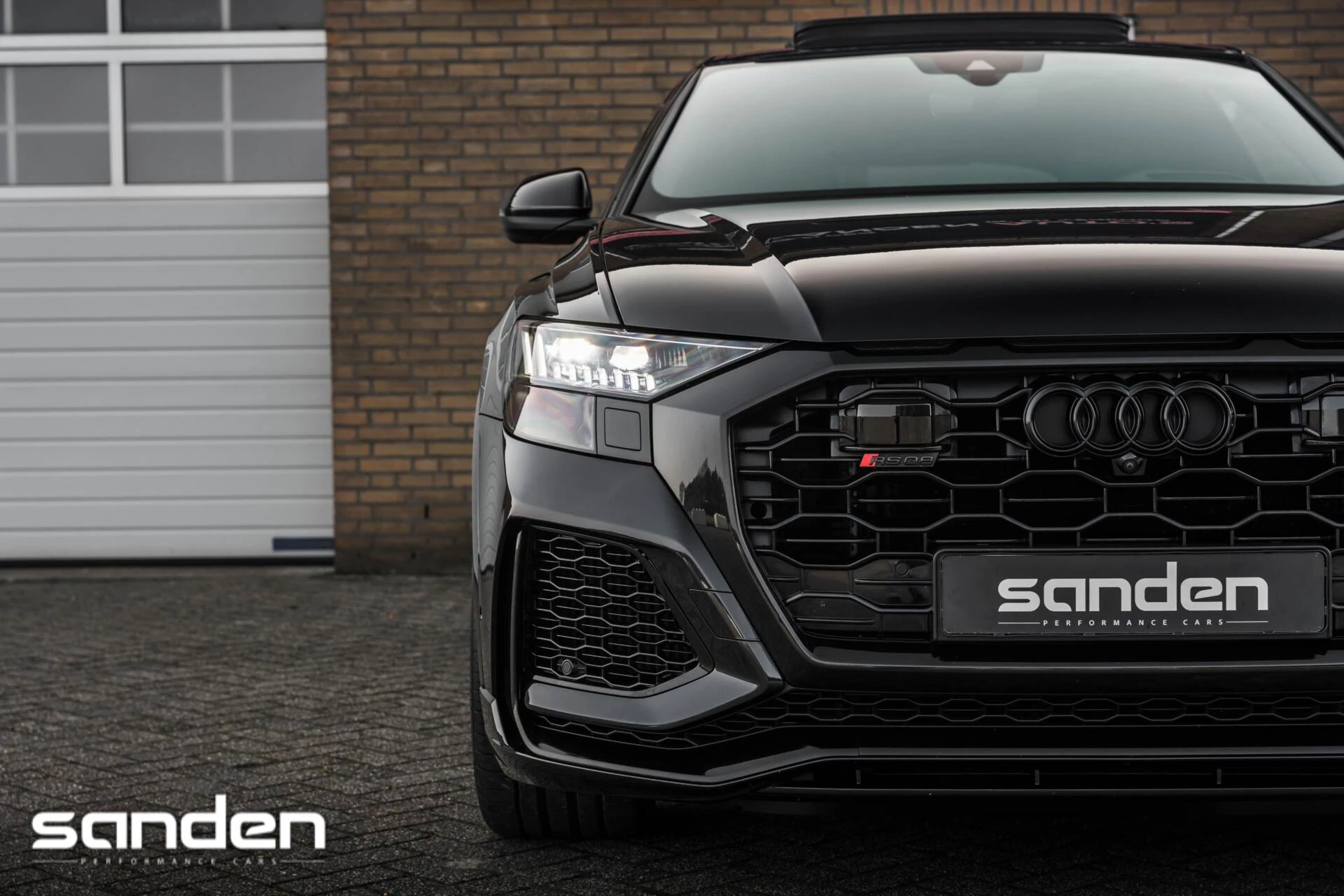 Hoofdafbeelding Audi RSQ8