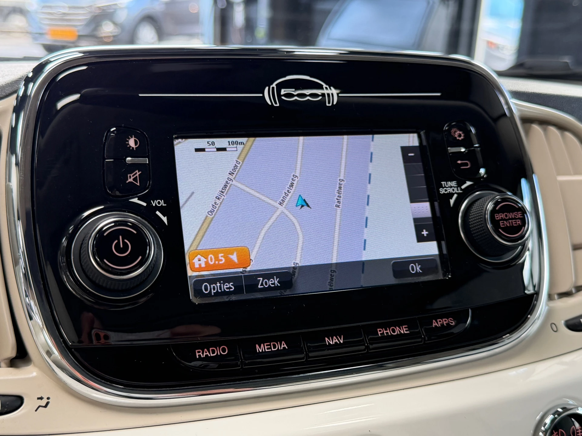 Hoofdafbeelding Fiat 500