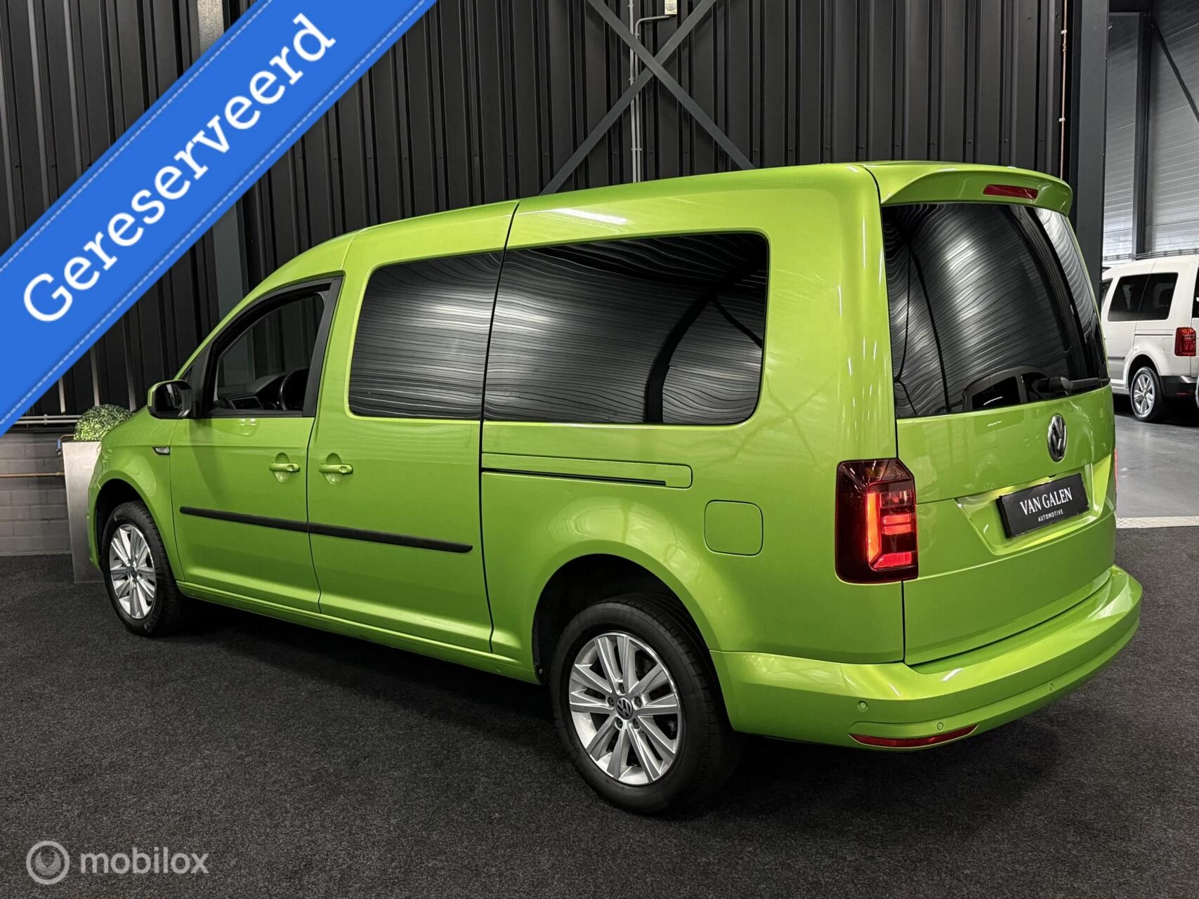 Hoofdafbeelding Volkswagen Caddy