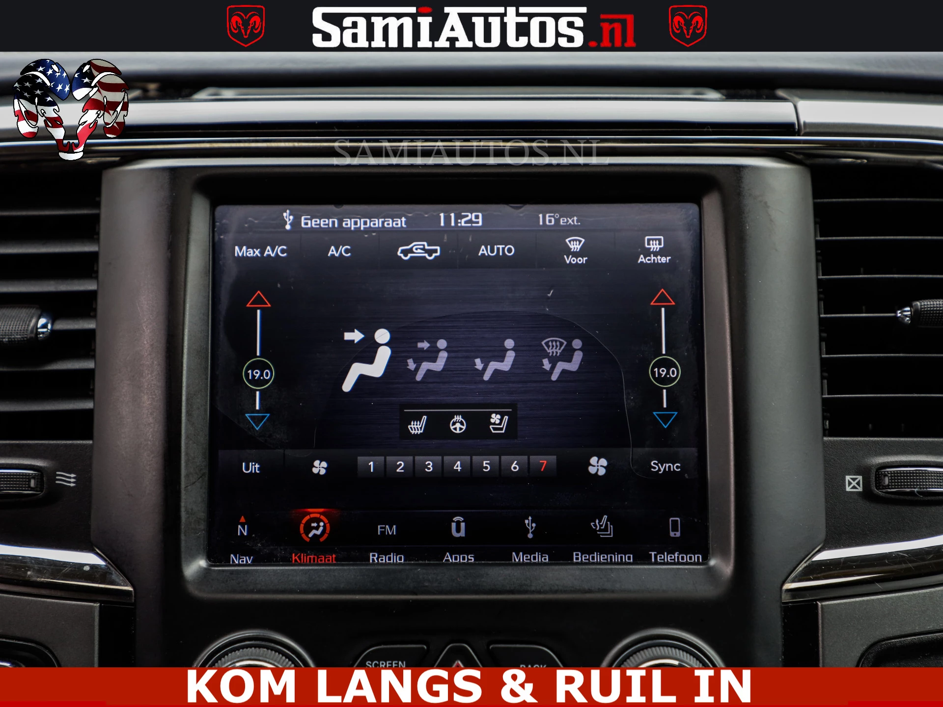 Hoofdafbeelding Dodge Ram Pick-Up