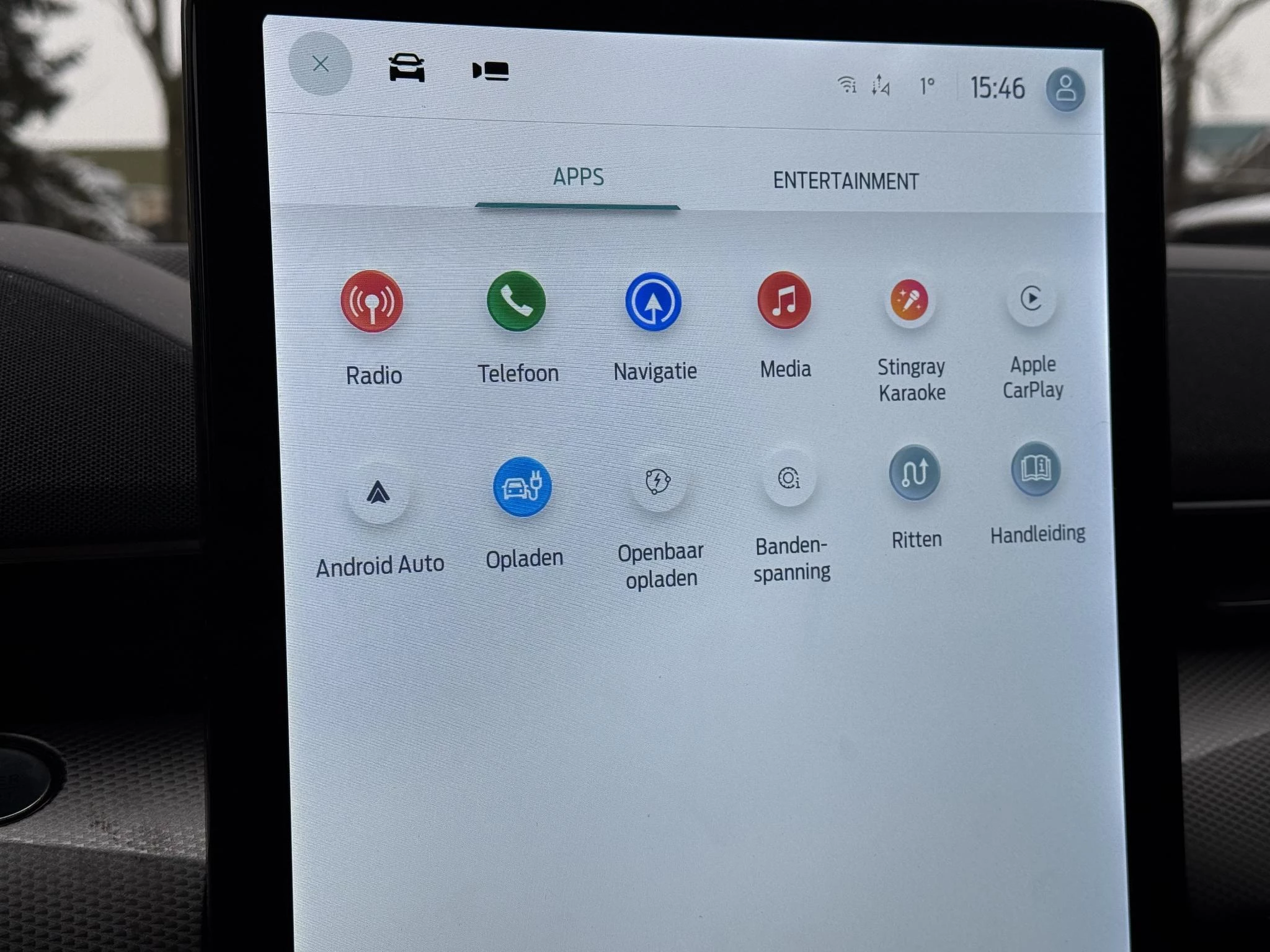 Hoofdafbeelding Ford Mustang Mach-E