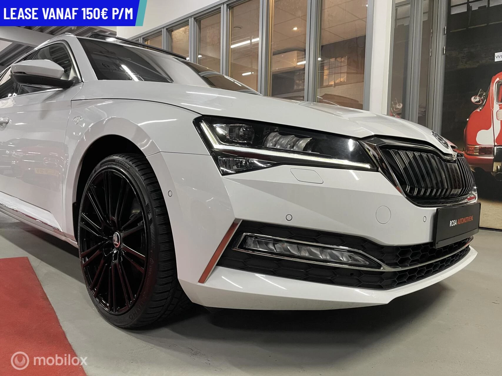 Hoofdafbeelding Škoda Superb