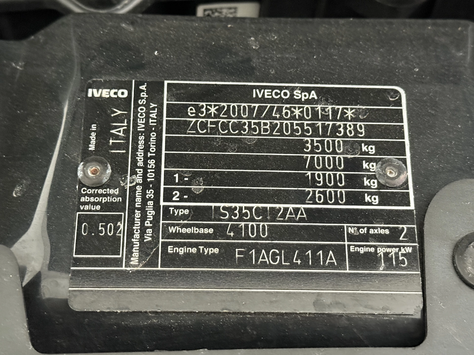 Hoofdafbeelding Iveco Daily