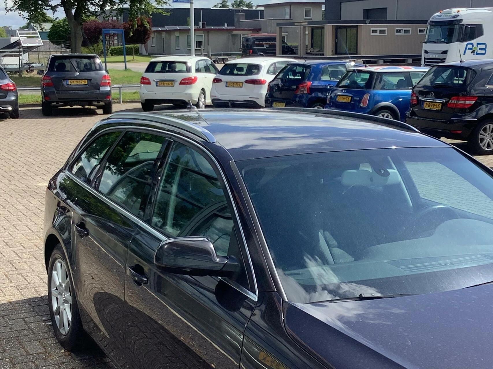 Hoofdafbeelding Audi A4