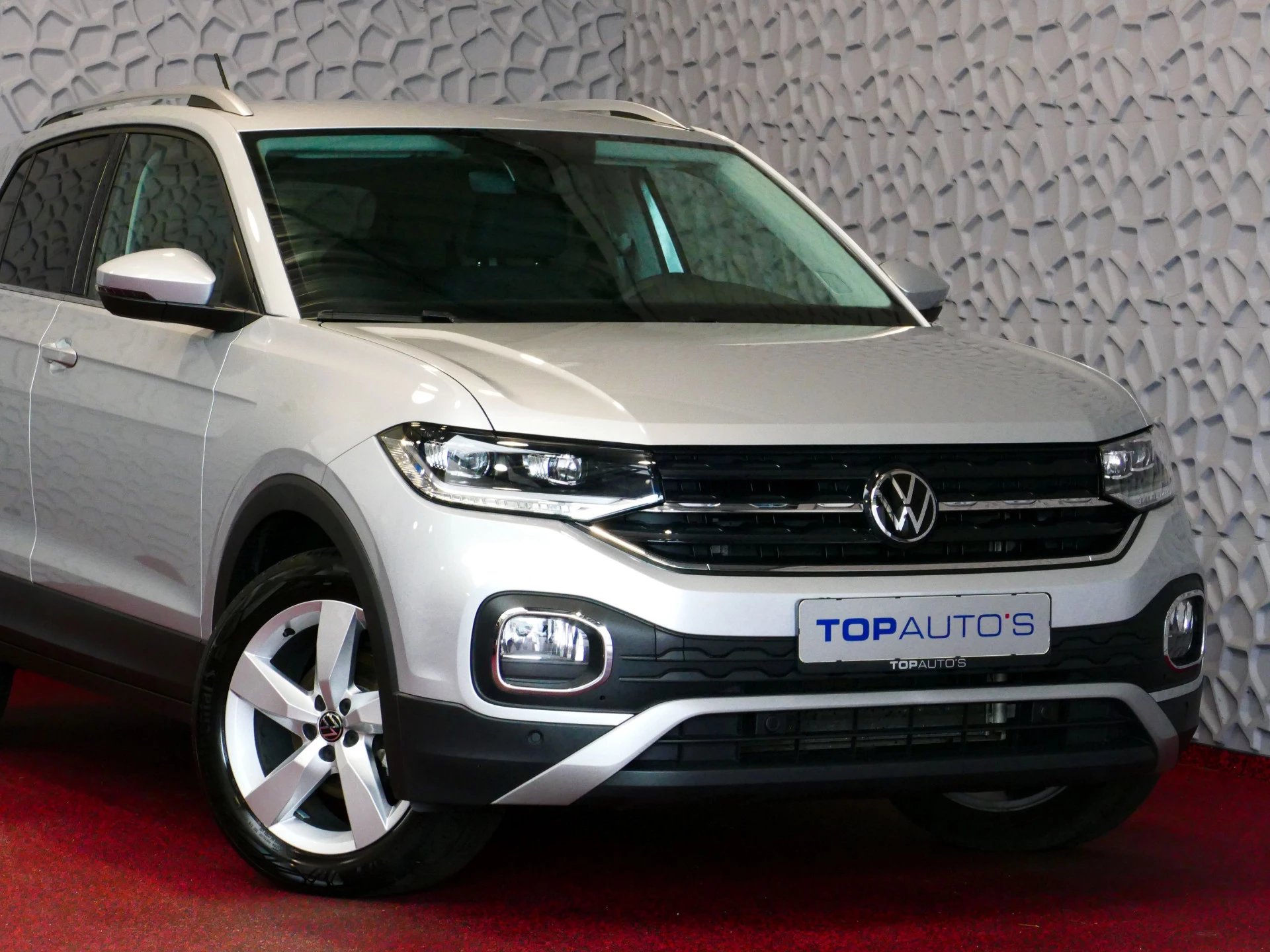 Hoofdafbeelding Volkswagen T-Cross