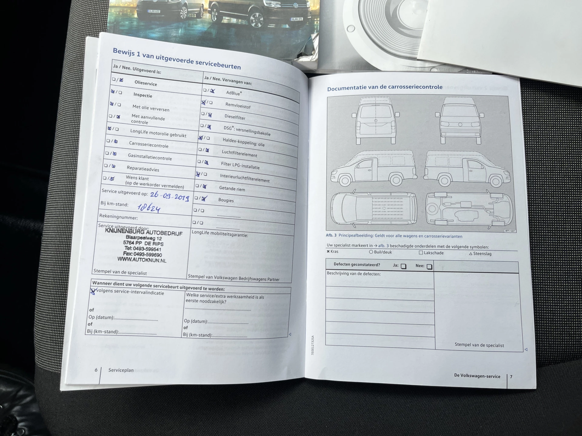 Hoofdafbeelding Volkswagen Transporter