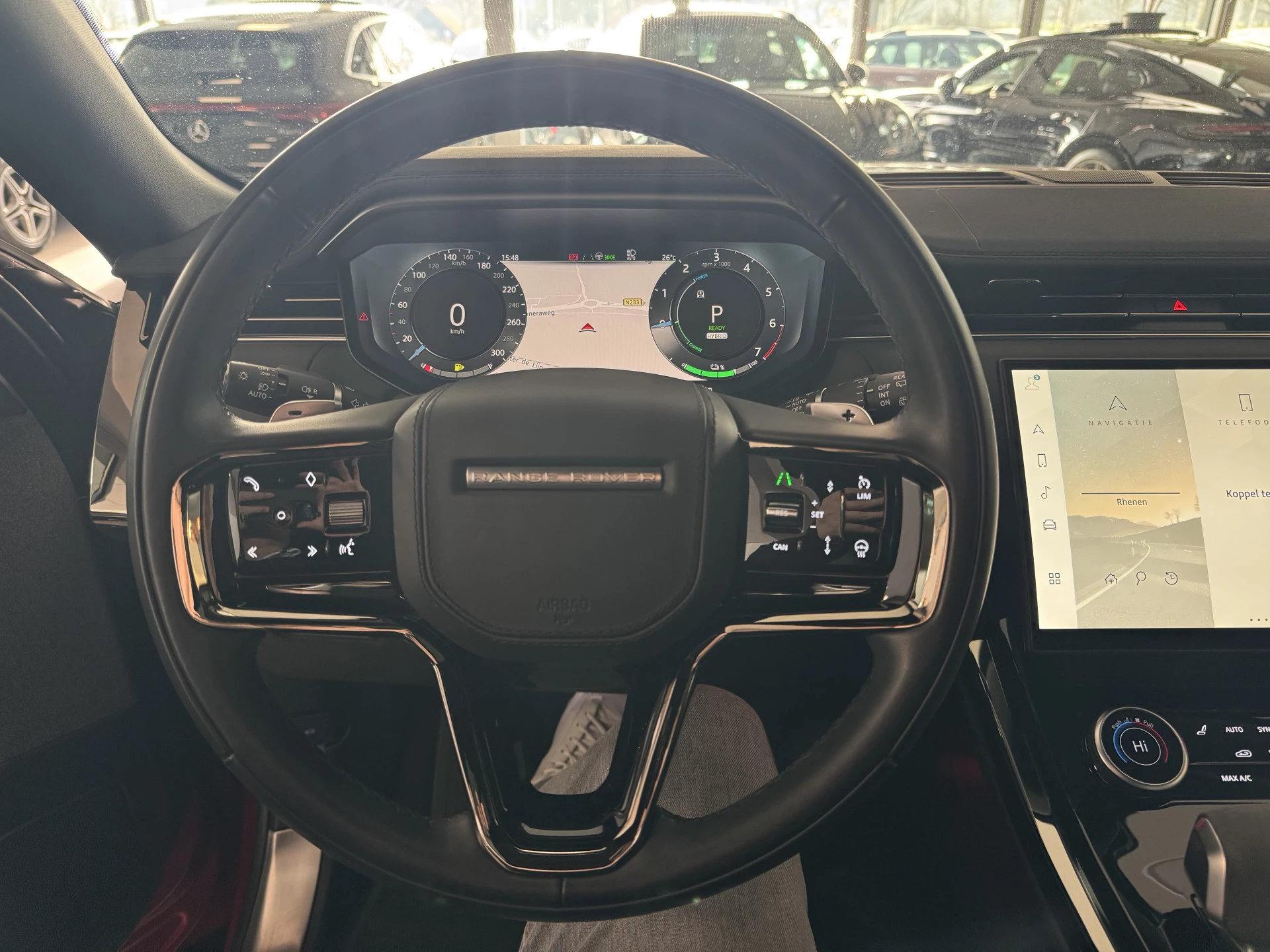 Hoofdafbeelding Land Rover Range Rover Sport