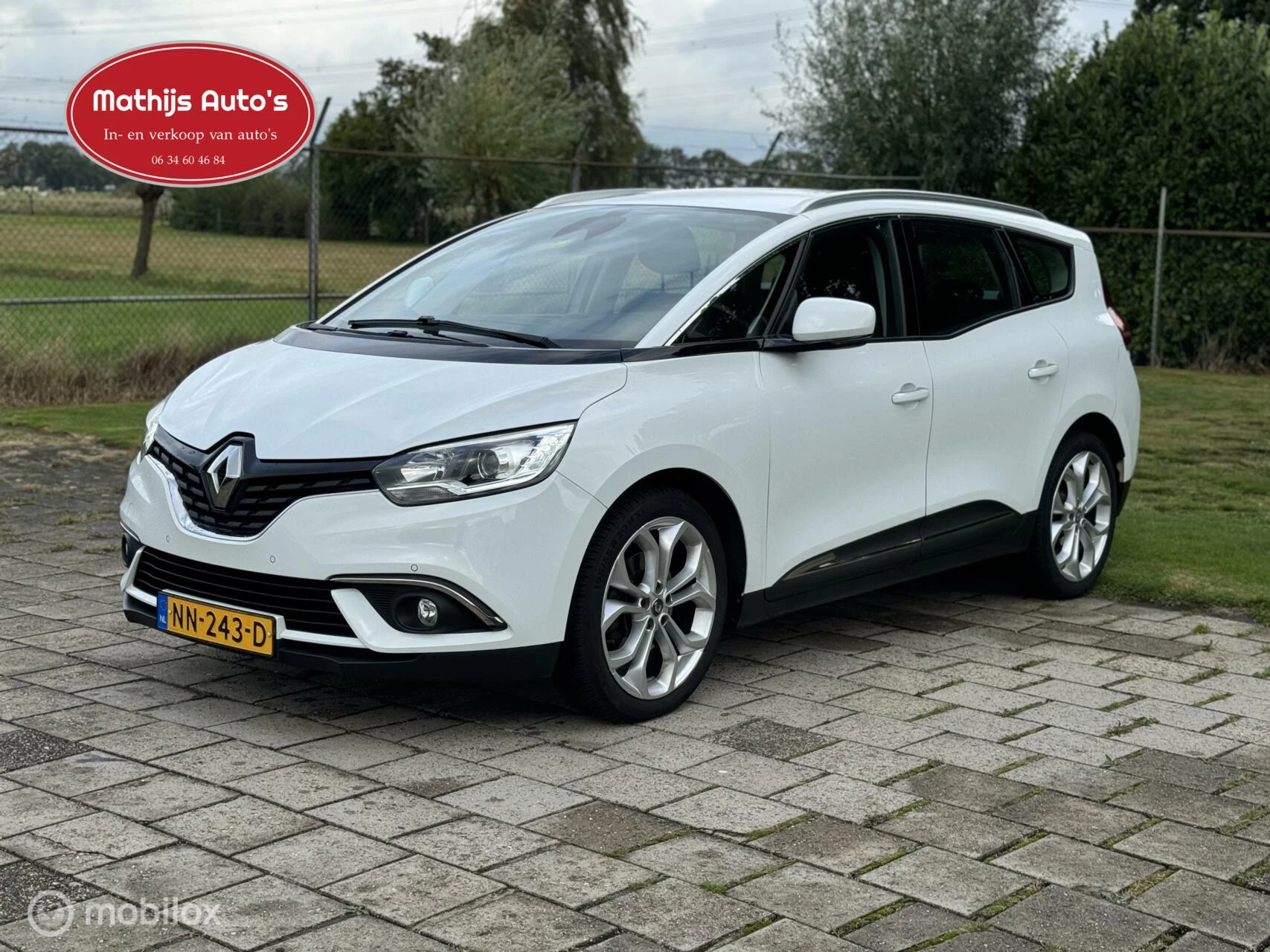 Hoofdafbeelding Renault Grand Scénic