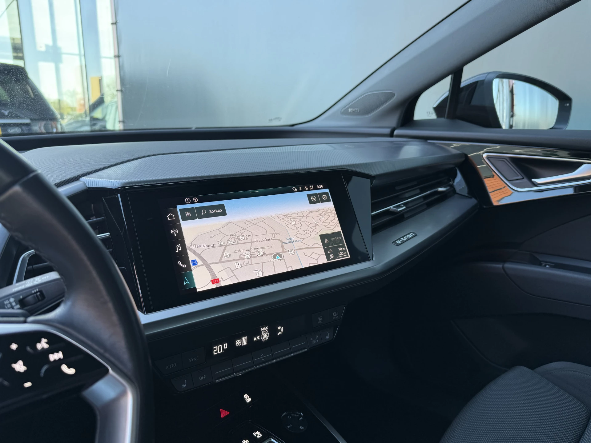 Hoofdafbeelding Audi Q4 e-tron