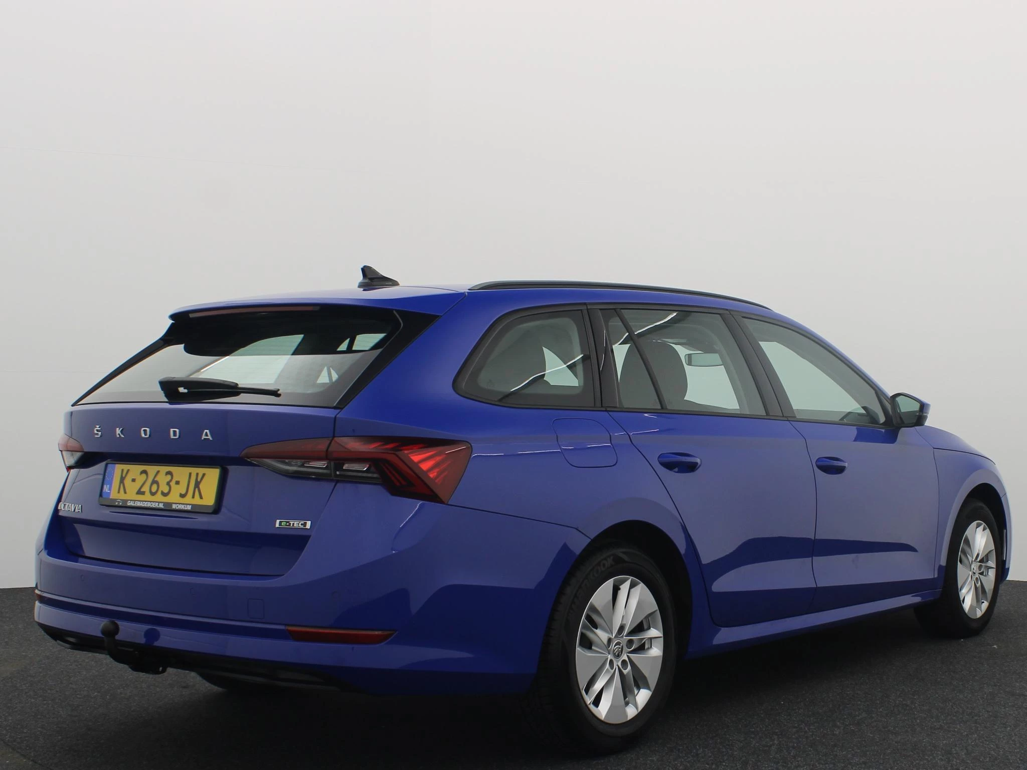 Hoofdafbeelding Škoda Octavia