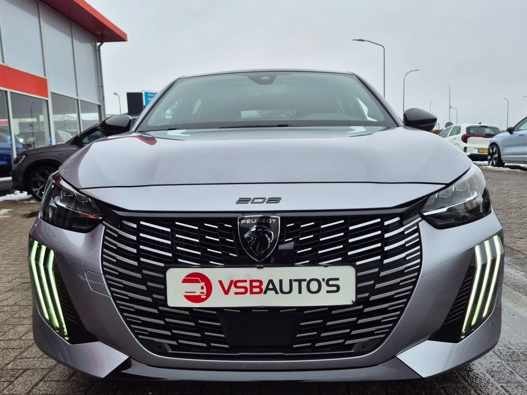 Hoofdafbeelding Peugeot 208