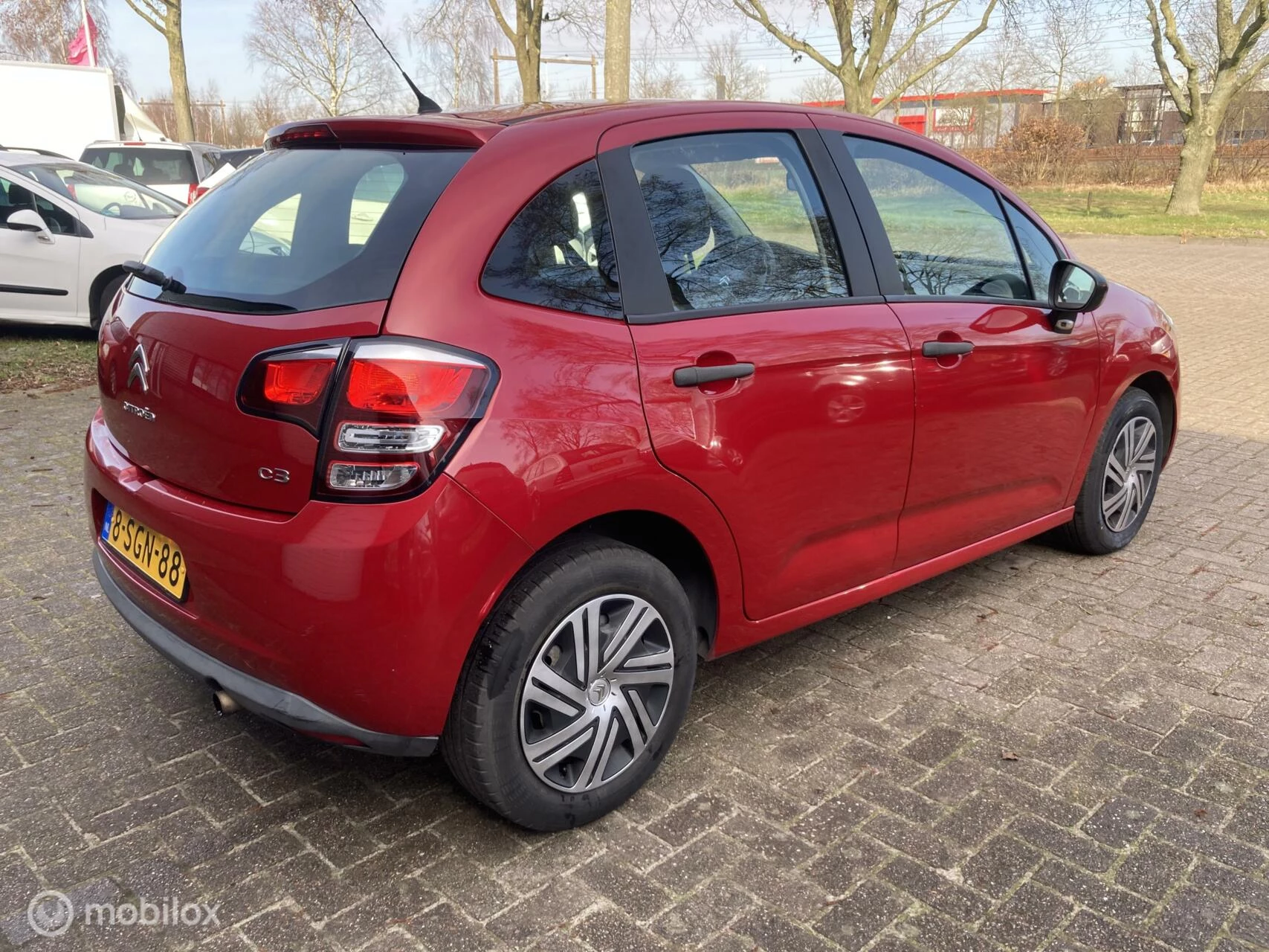 Hoofdafbeelding Citroën C3