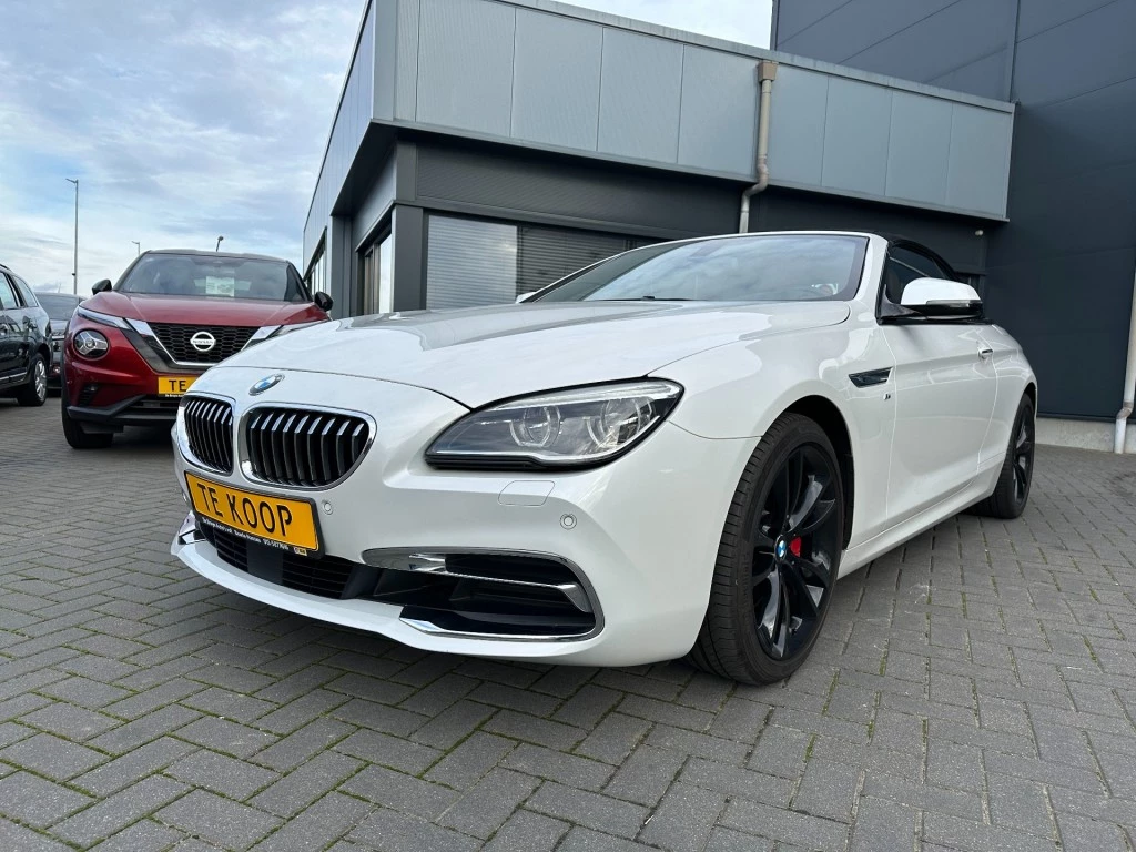 Hoofdafbeelding BMW 6 Serie