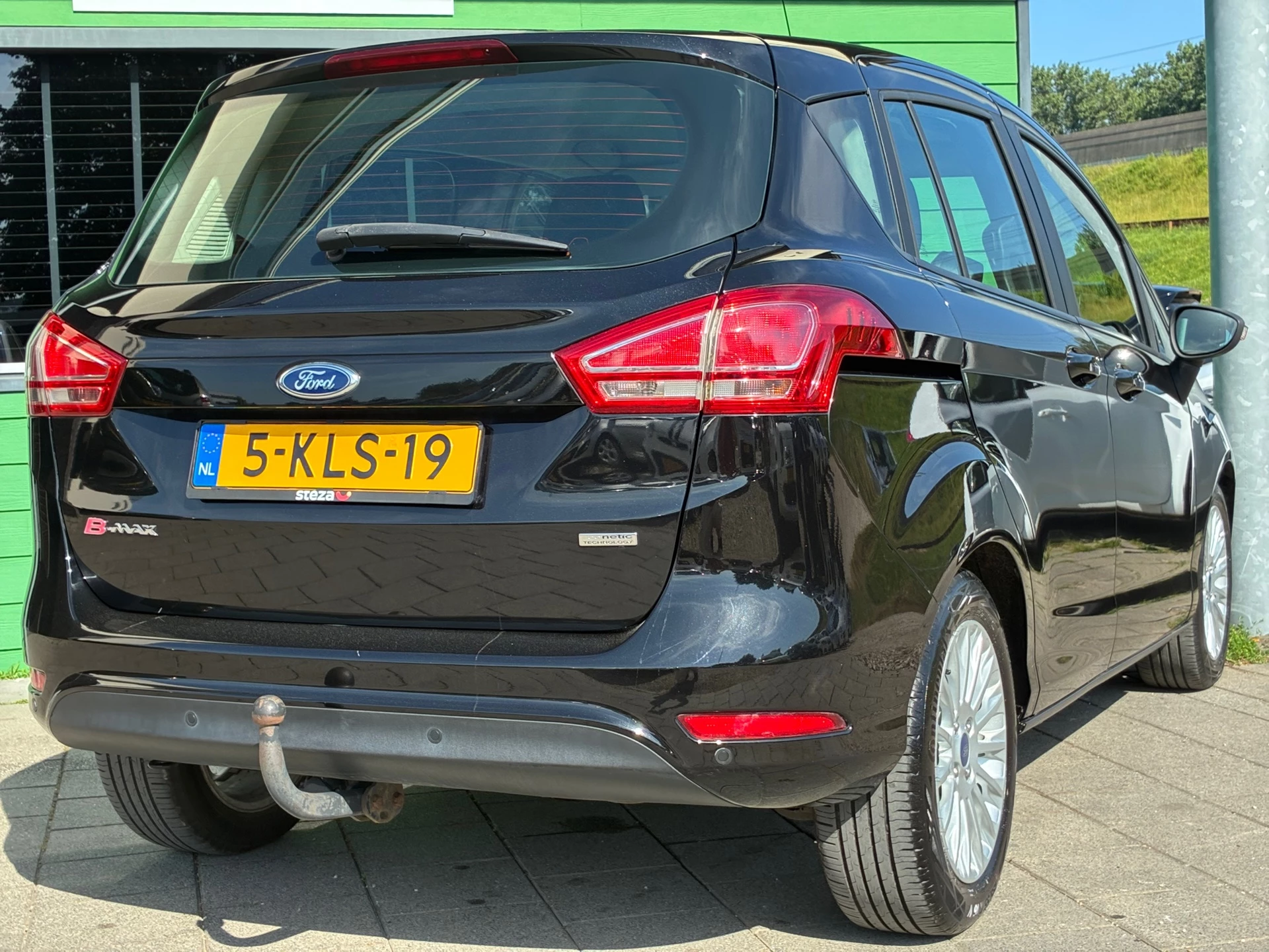 Hoofdafbeelding Ford B-MAX