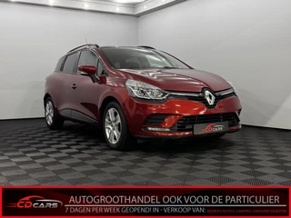 Renault Clio 0.9 TCe Zen Airco, Navi, Parkeersensoren, Cruise control, Keyless start, Mistlamp