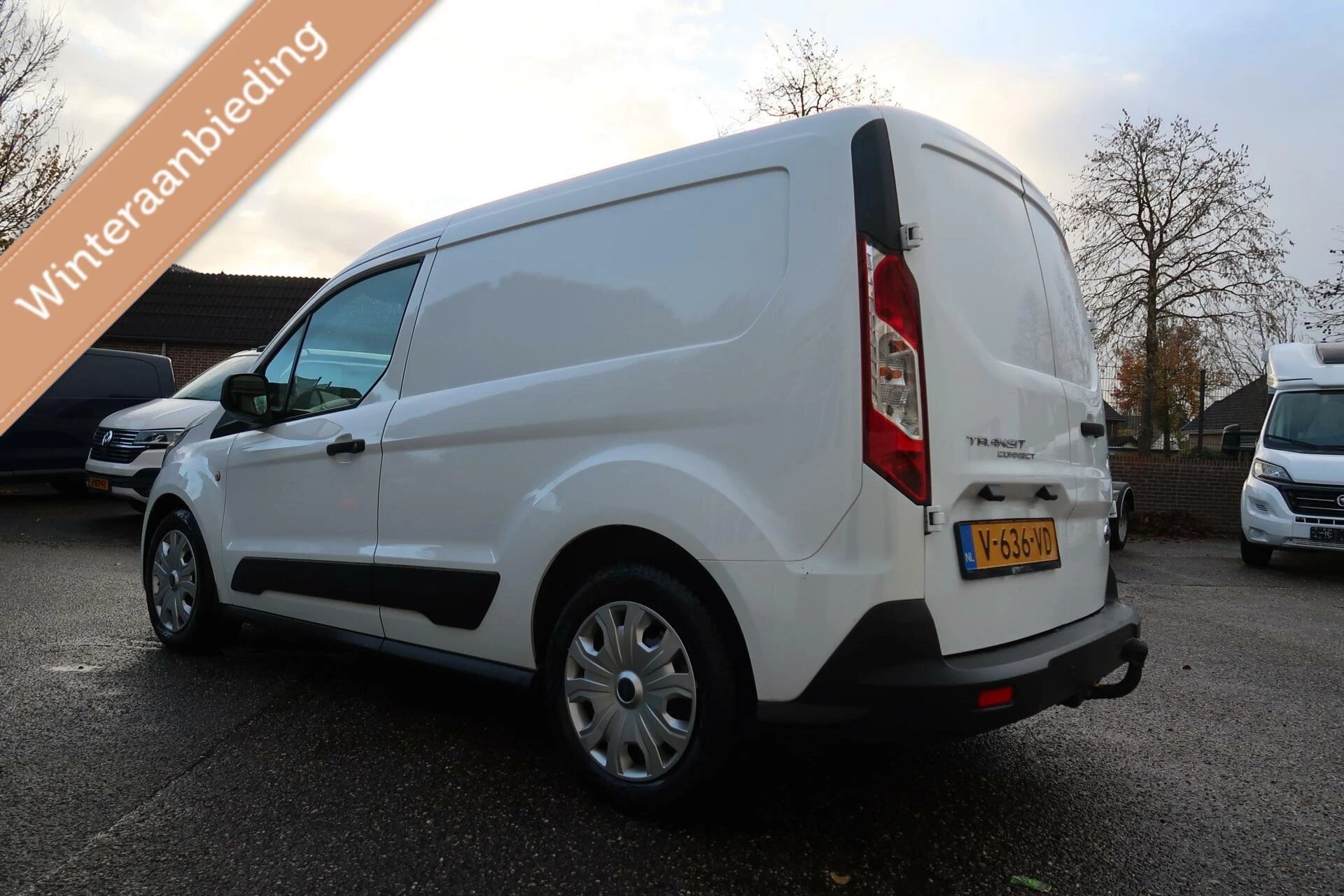 Hoofdafbeelding Ford Transit Connect