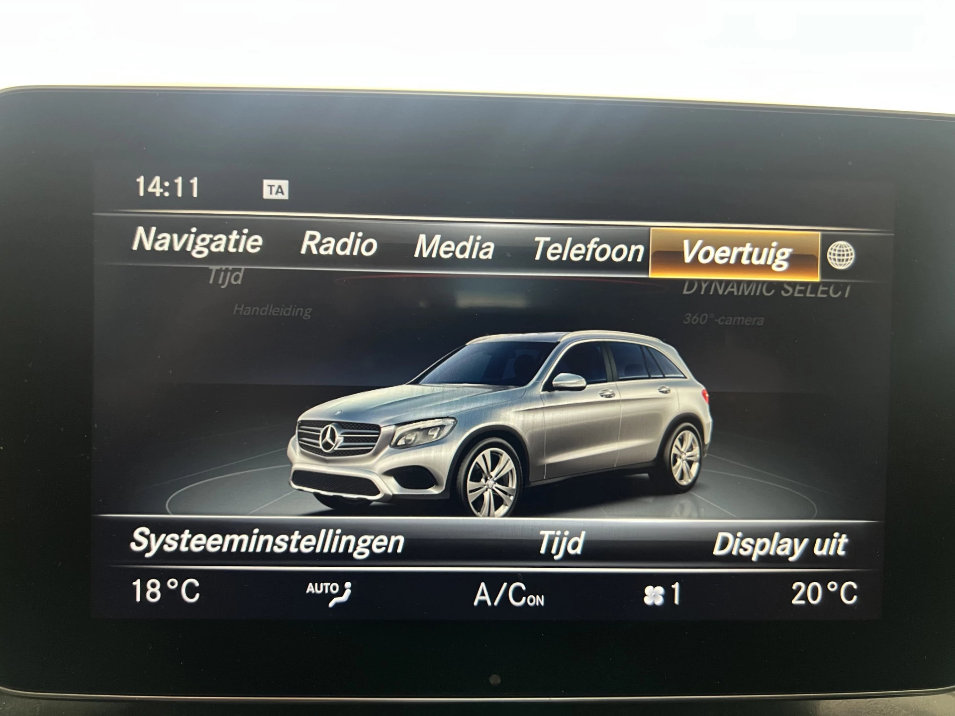 Hoofdafbeelding Mercedes-Benz GLC